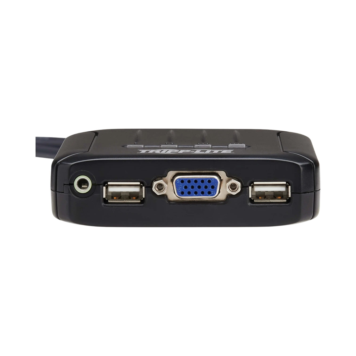 Tripp Lite 4-Port KVM Switch with Built-In VGA, USB, Audio — Being Shipped