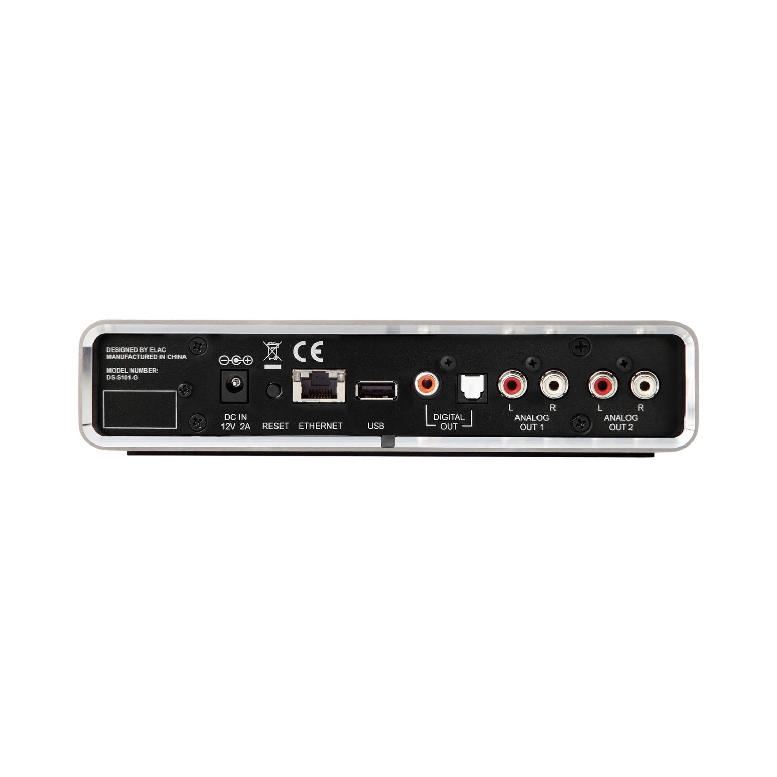 ELAC Discovery Series DS-S101-G Music Server — Being Shipped