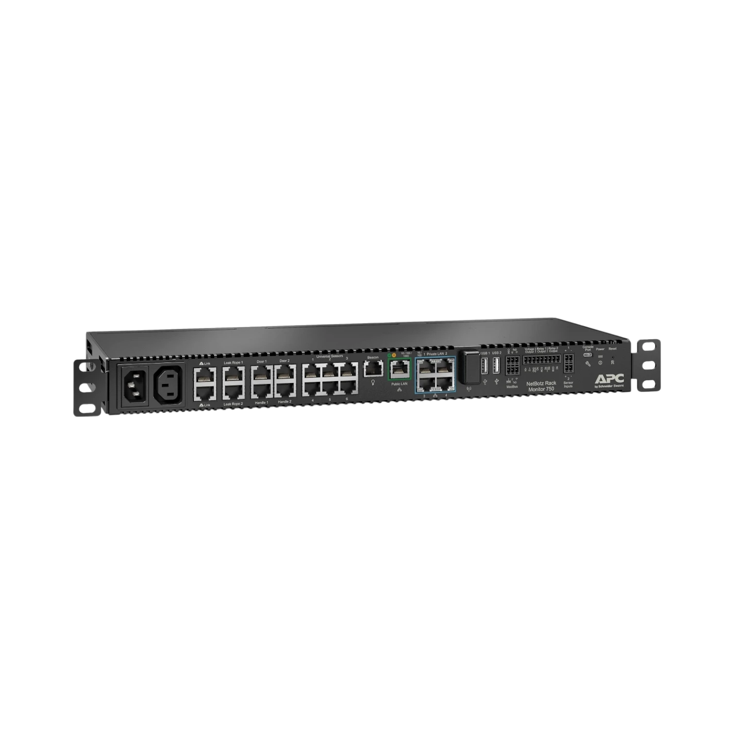 APC NetBotz 750 Rack-Mount Security & Environmental Monitor — Being Shipped