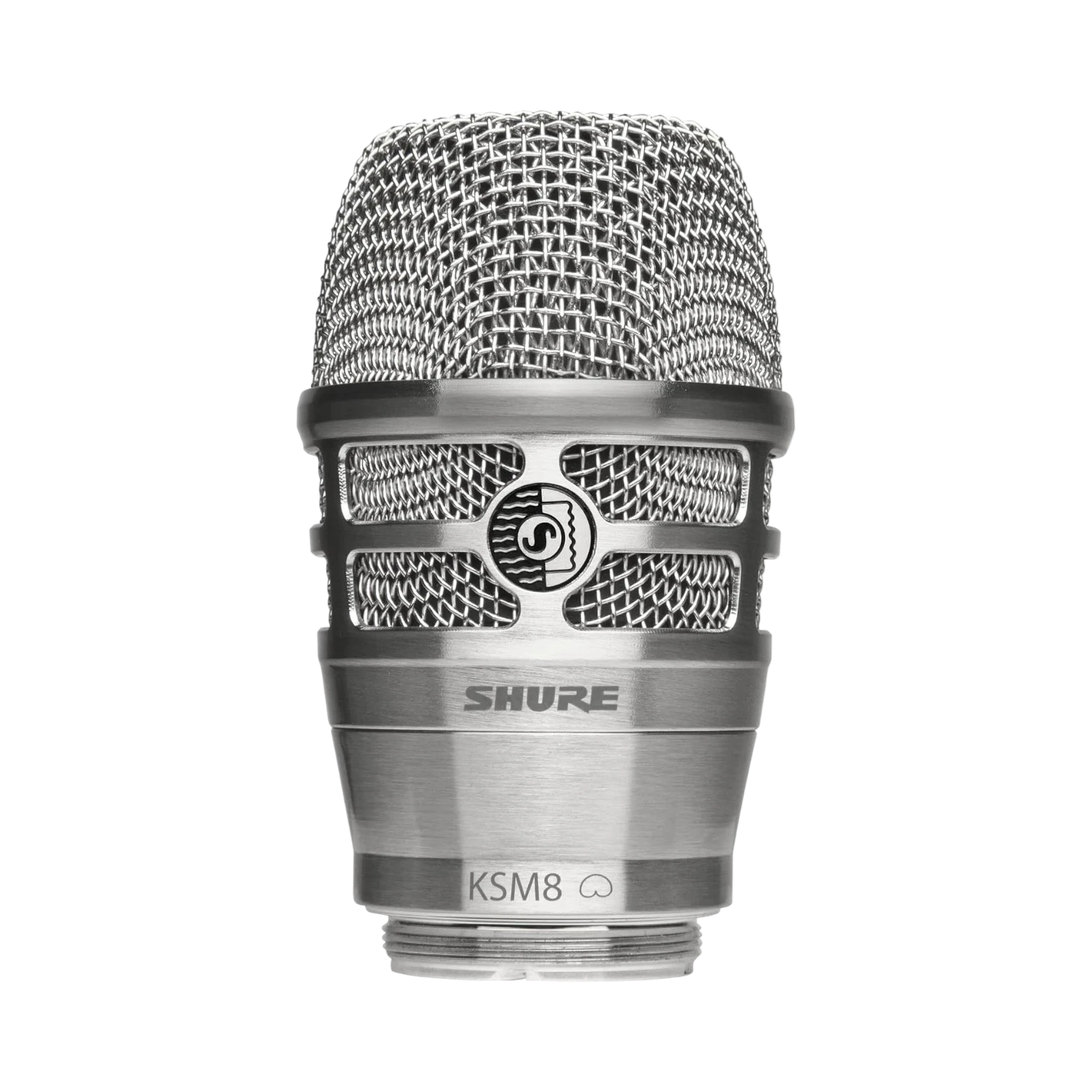 Shure KSM8/N Dualdyne Dynamic Handheld Vocal Microphone (Nickel) — Being Shipped