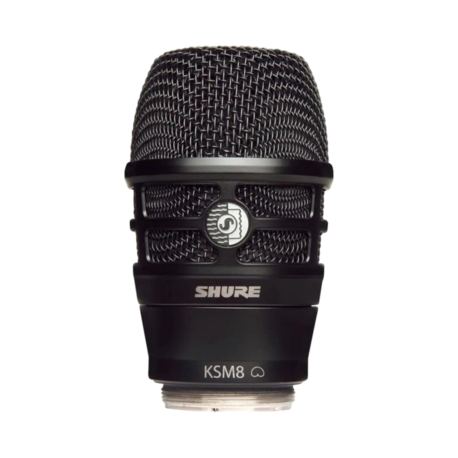 Shure KSM8/B Dualdyne Dynamic Handheld Vocal Microphone (Black) — Being Shipped