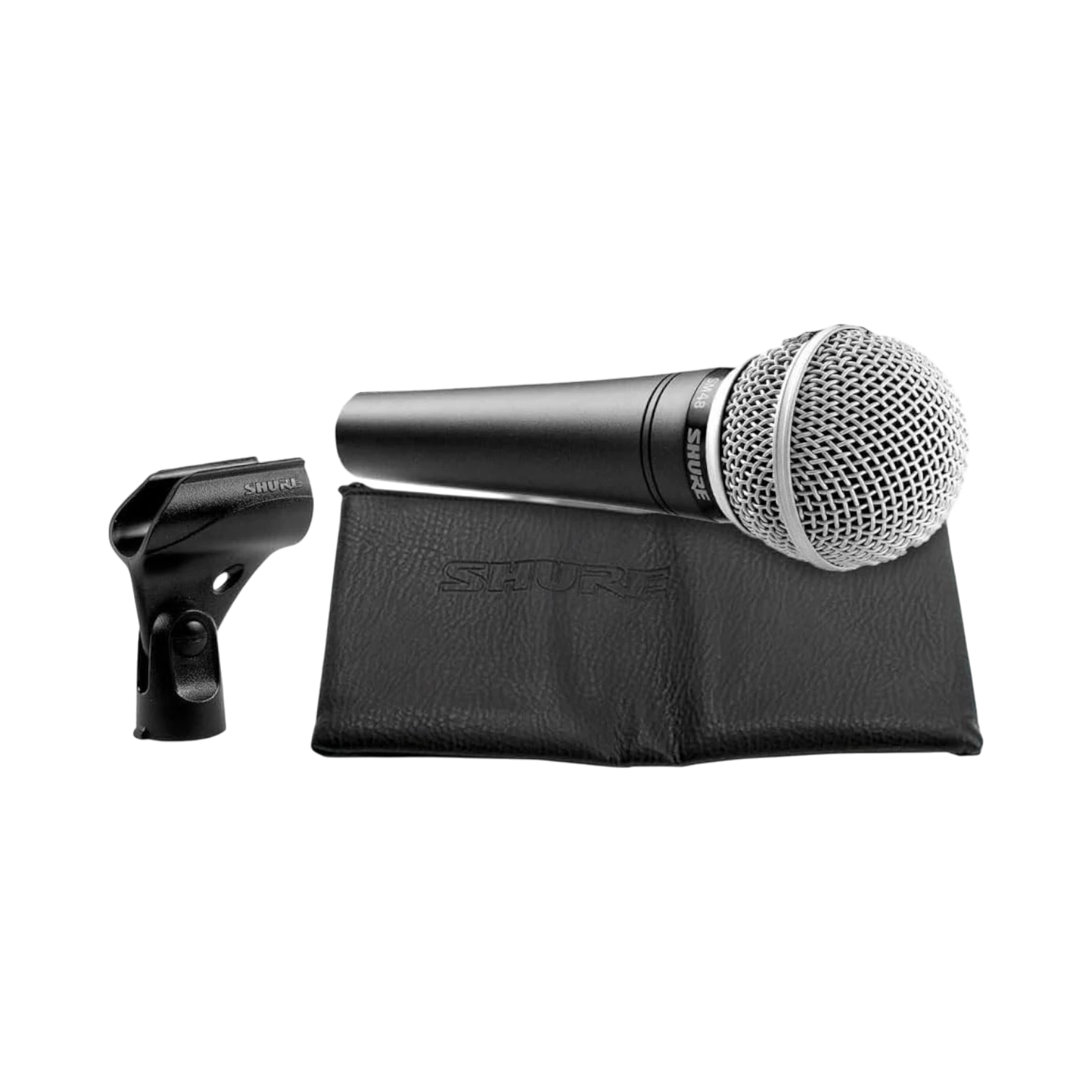 Shure SM48 Cardioid Dynamic Vocal Microphone — Being Shipped