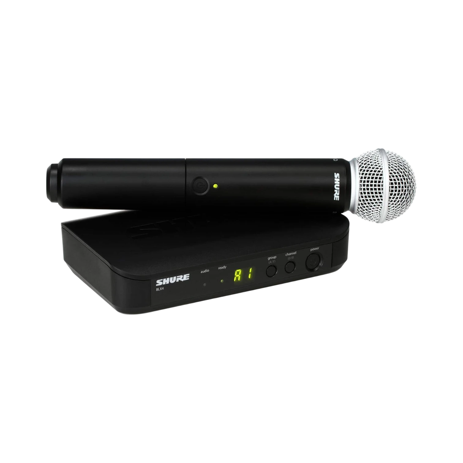 Shure BLX24/SM58 Wireless Handheld Microphone System with SM58 Capsule — Being Shipped