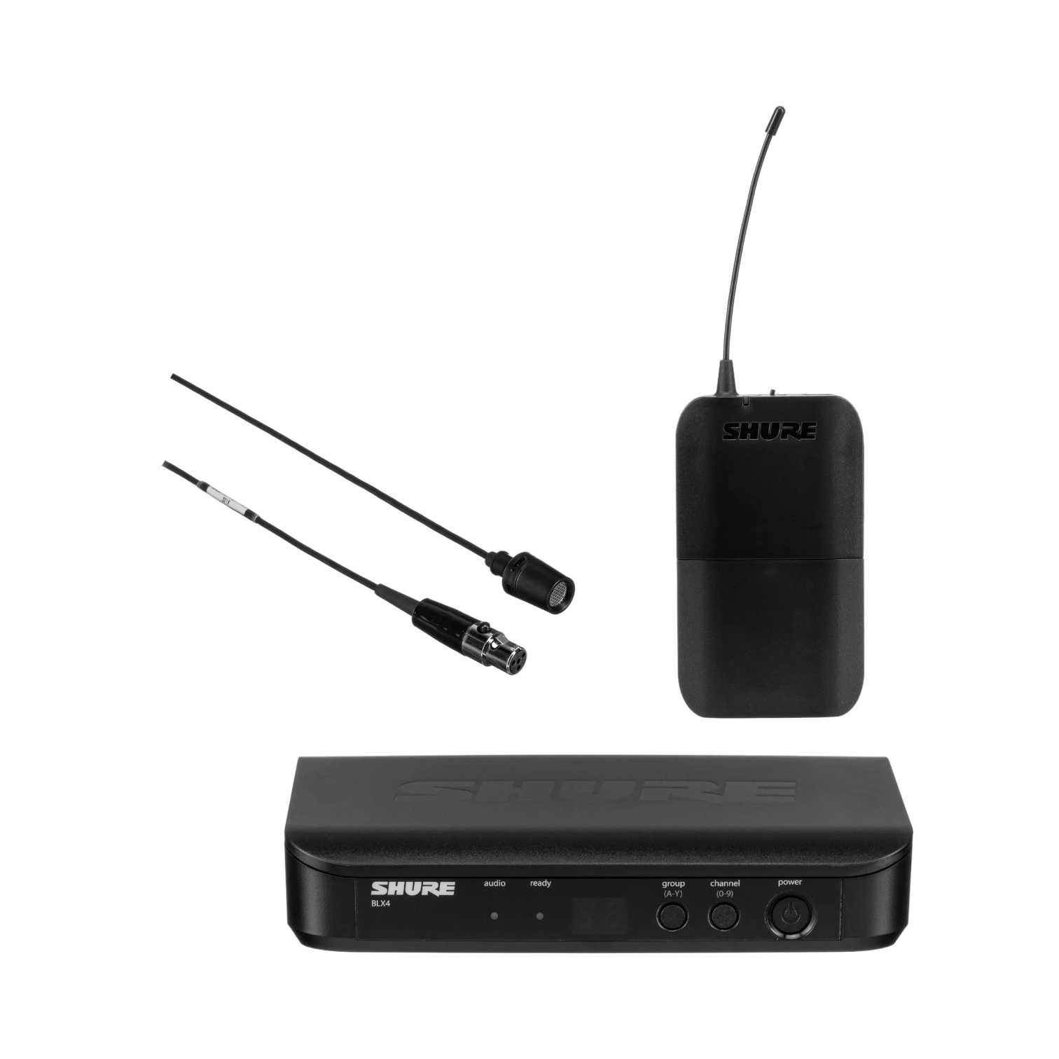 Shure BLX14/CVL Wireless Cardioid Lavalier Microphone System — Being Shipped