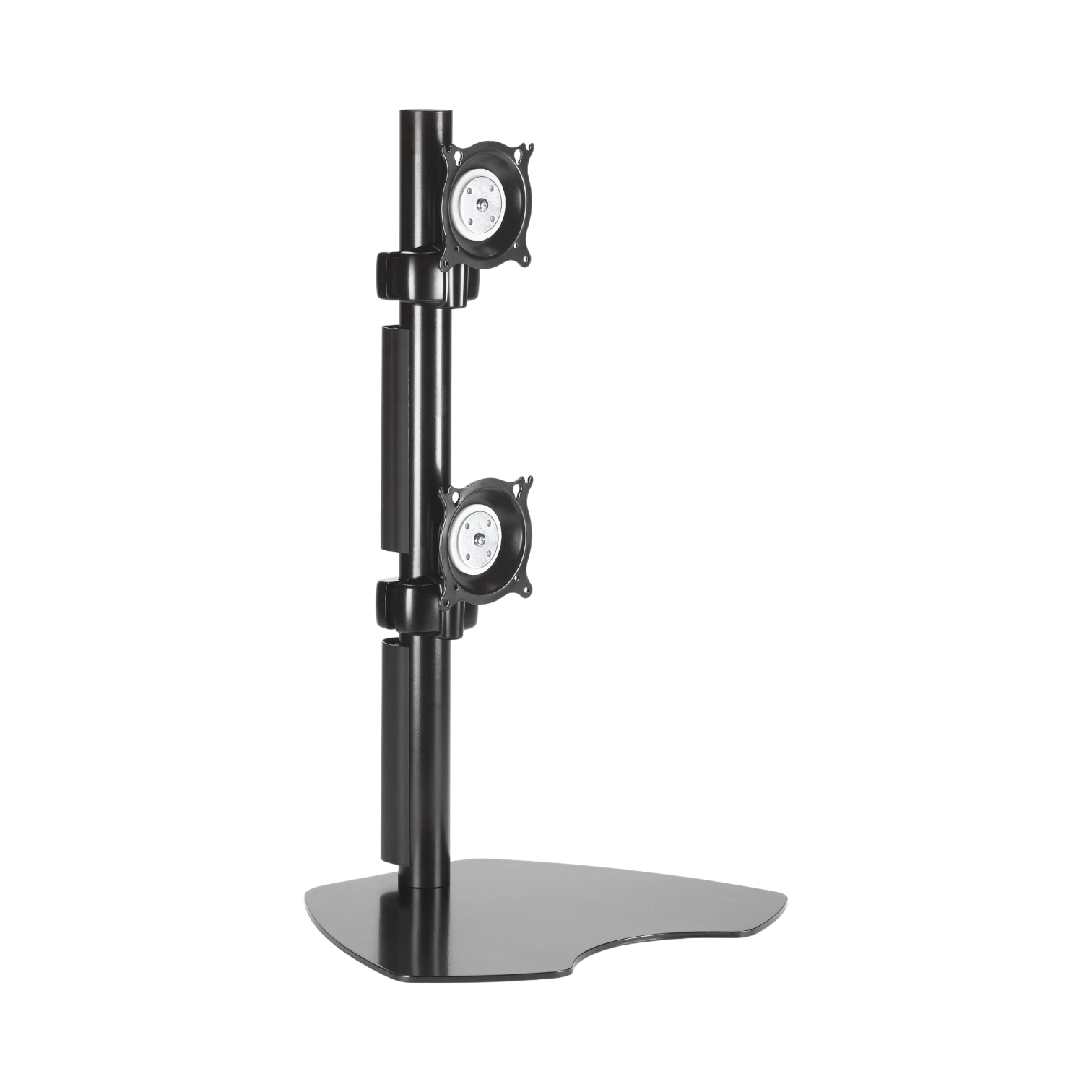 Chief Dual 30" Vertical Monitor Table Stand (Black) — Being Shipped