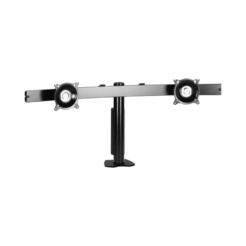 Chief KTC225B Dual Desk Clamp Flat Panel Mount for 10-22" Displays — Being Shipped