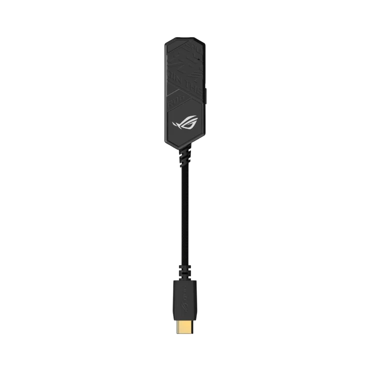 ASUS ROG Clavis USB-C to 3.5mm Gaming DAC with AI Noise Canceling — Being Shipped