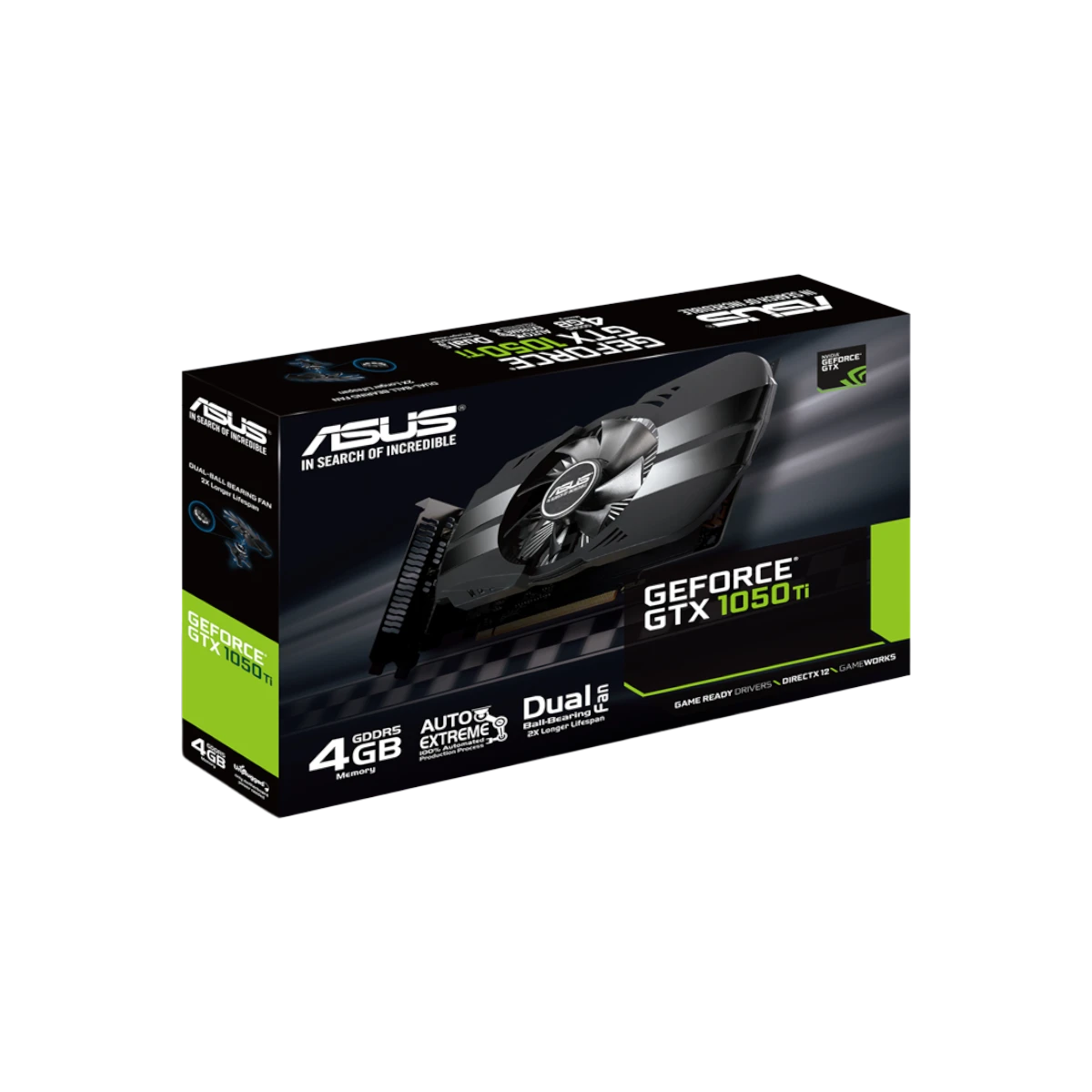 ASUS Phoenix GeForce GTX 1050 Ti Graphics Card — Being Shipped