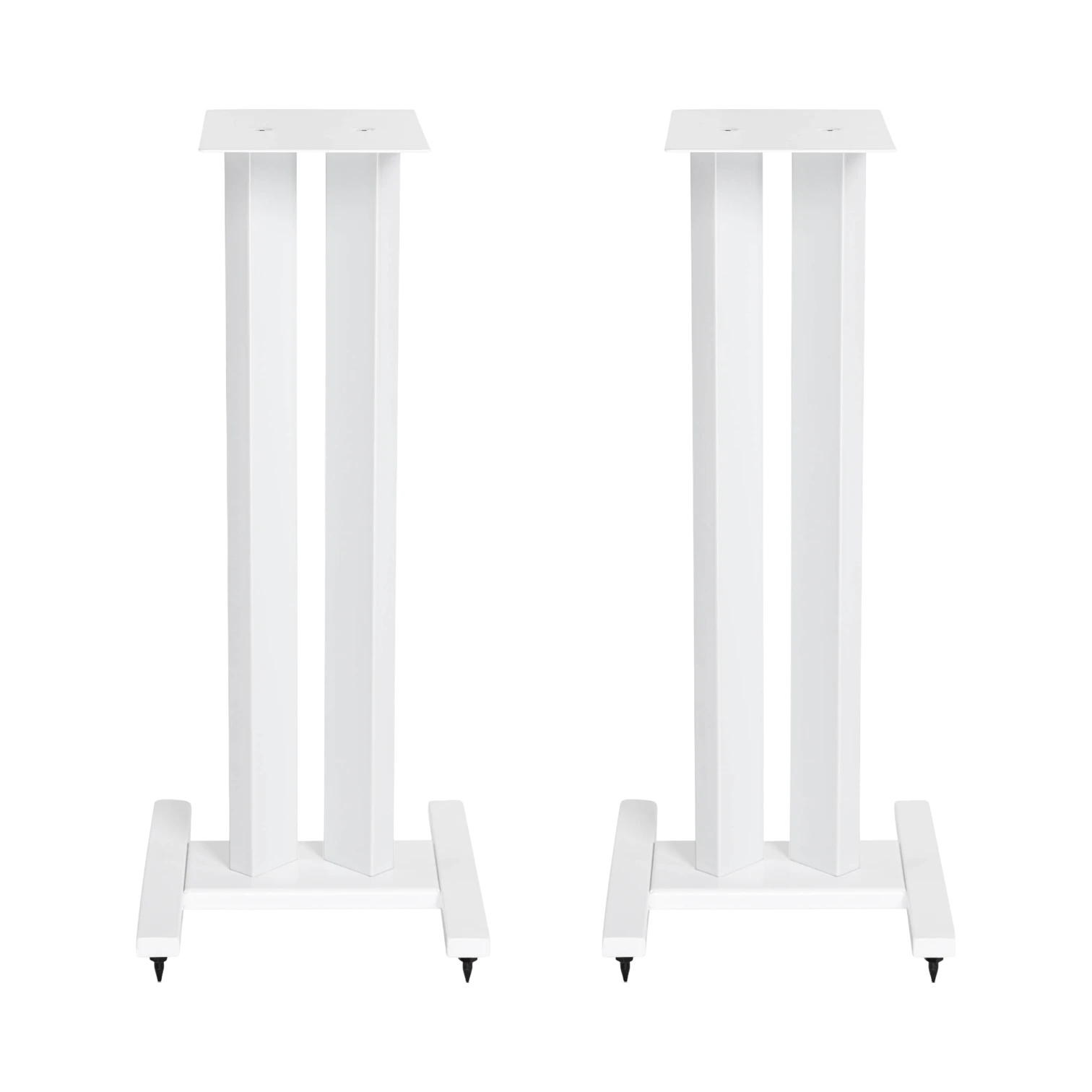 ELAC LS20 23" Pair Speaker Stands (Gloss White) — Being Shipped