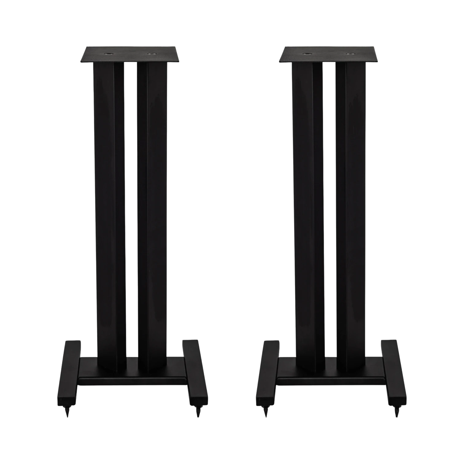 ELAC LS20 23" Pair Speaker Stands (Black) — Being Shipped