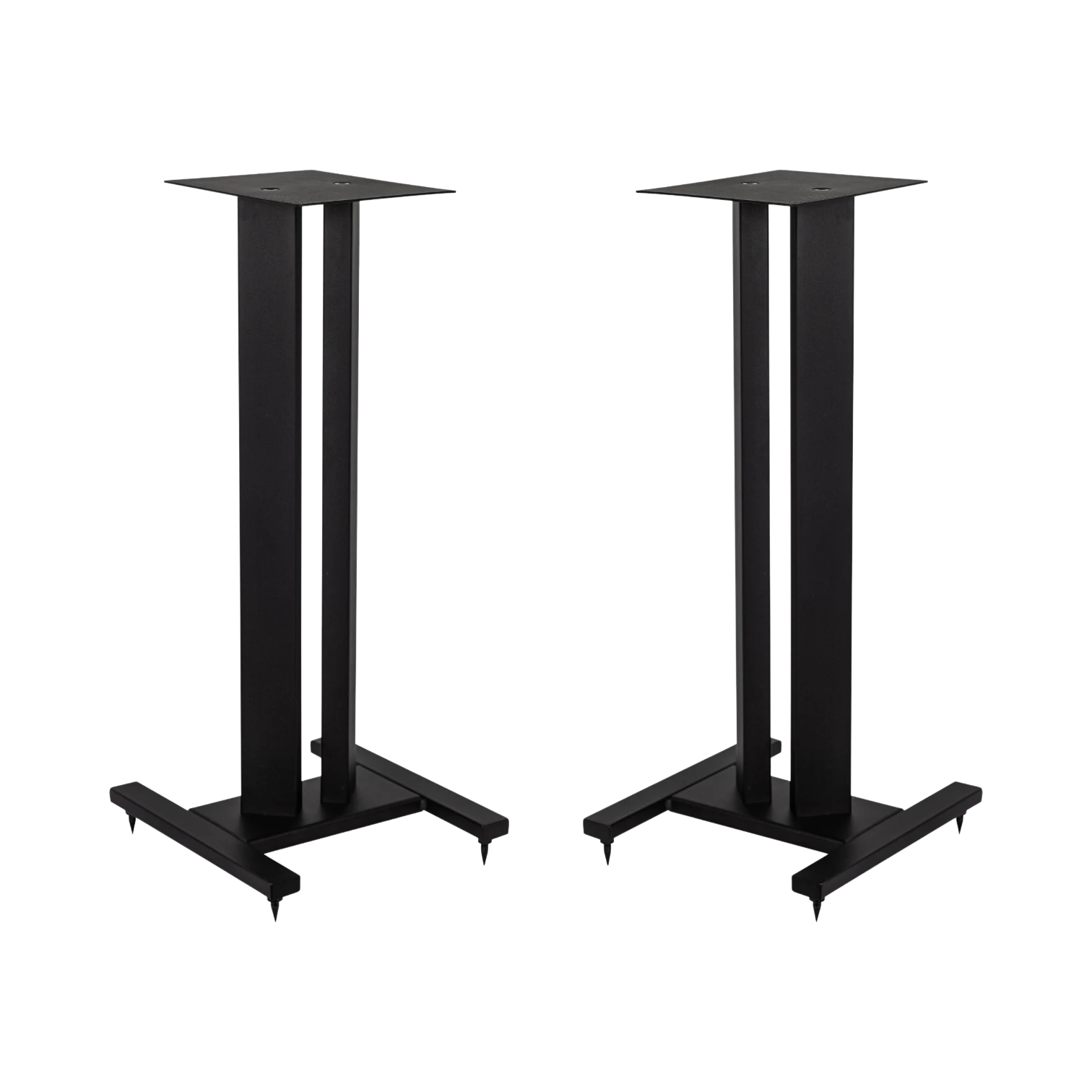 ELAC LS20 23" Pair Speaker Stands (Black) — Being Shipped