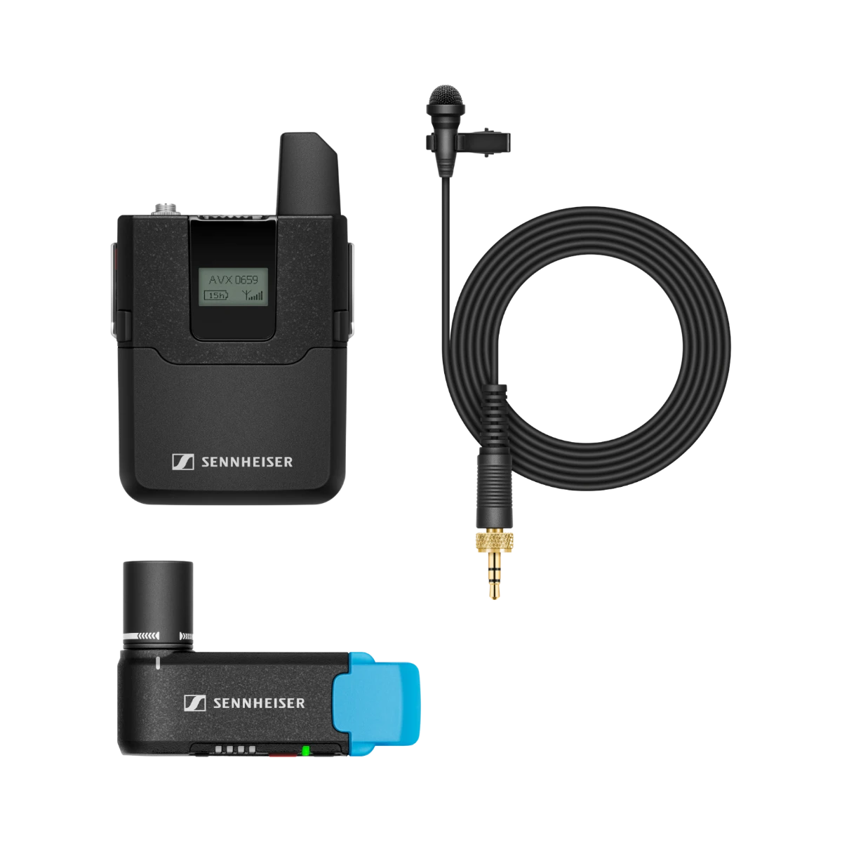 Sennheiser AVX Digital Wireless Lavalier Microphone Set — Being Shipped