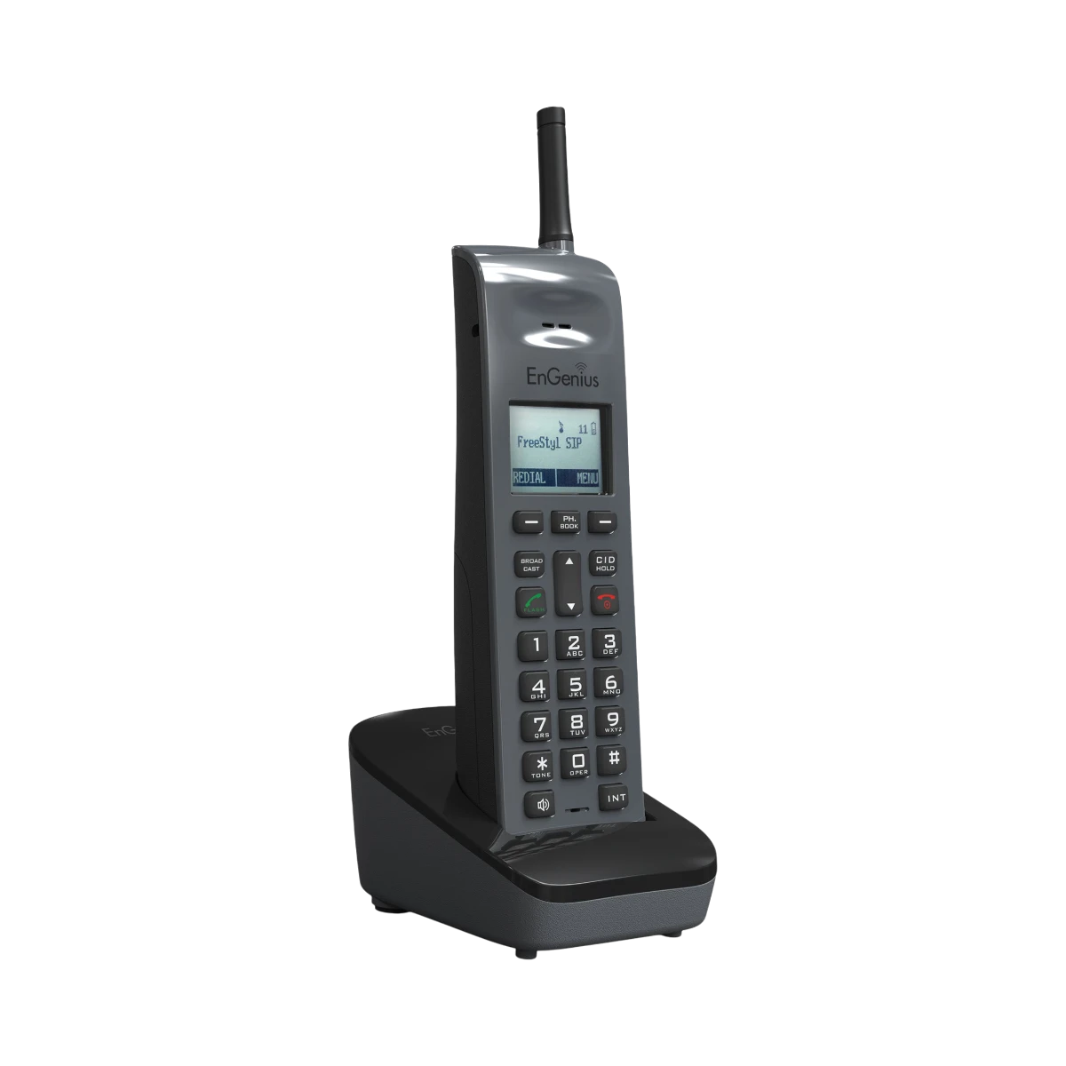 EnGenius FreeStyl SIP2 Cordless Long Range Phone System — Being Shipped