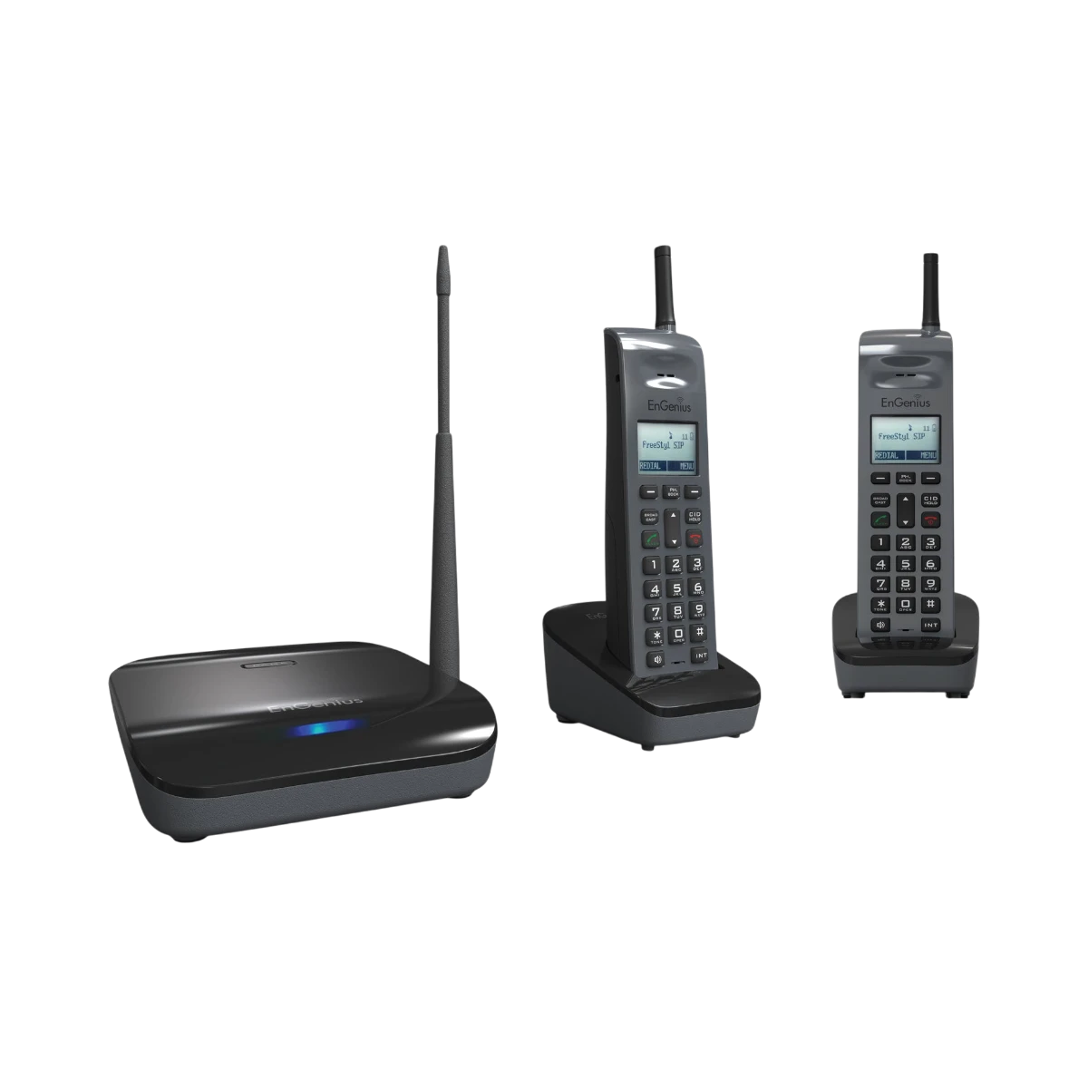 EnGenius FreeStyl SIP2 Cordless Long Range Phone System — Being Shipped