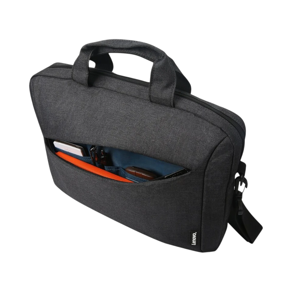 Lenovo T210 15.6" Casual Laptop Toploader Bag (Black) — Being Shipped