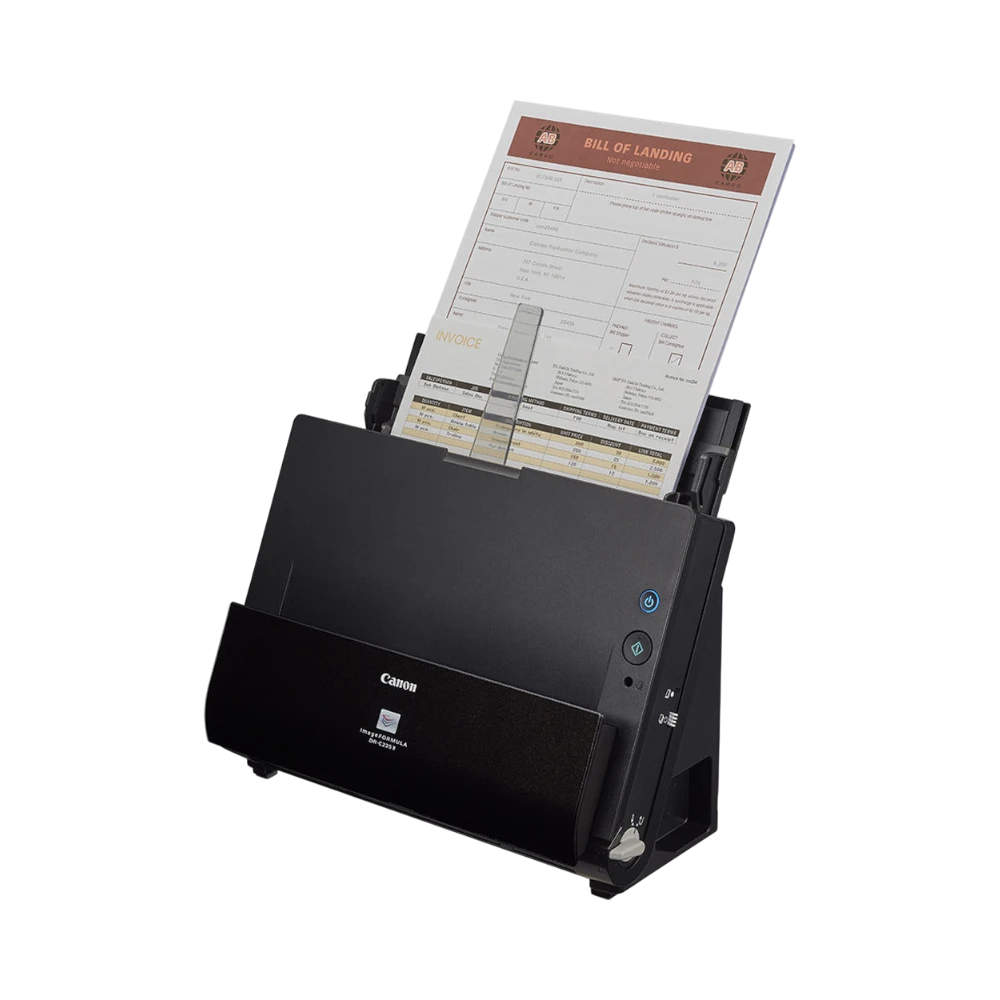 Canon imageFORMULA DR-C225 II Compact Document Scanner — Being Shipped