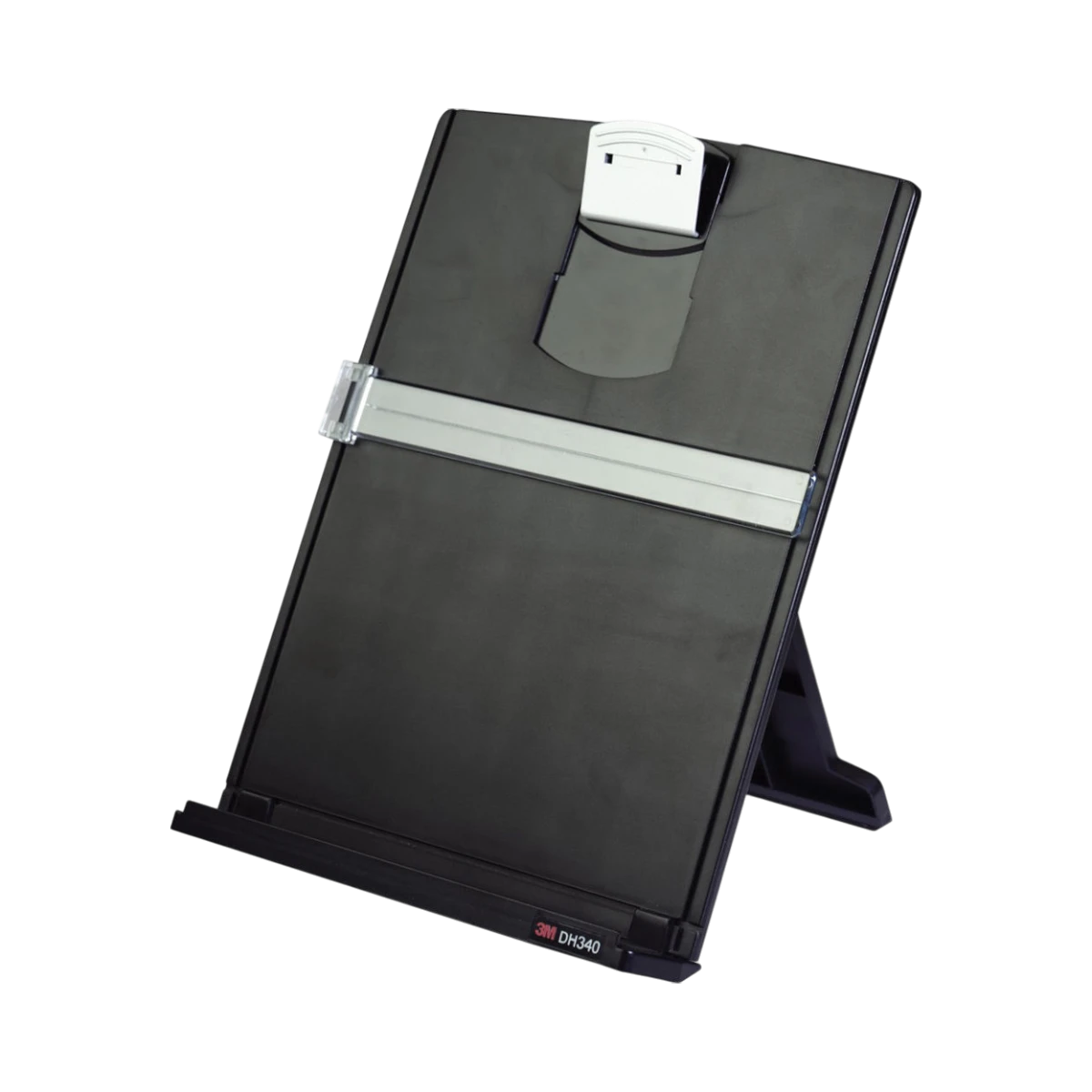 3M 150 Sheet Capacity Desktop Document Holder (Black/Silver) — Being Shipped