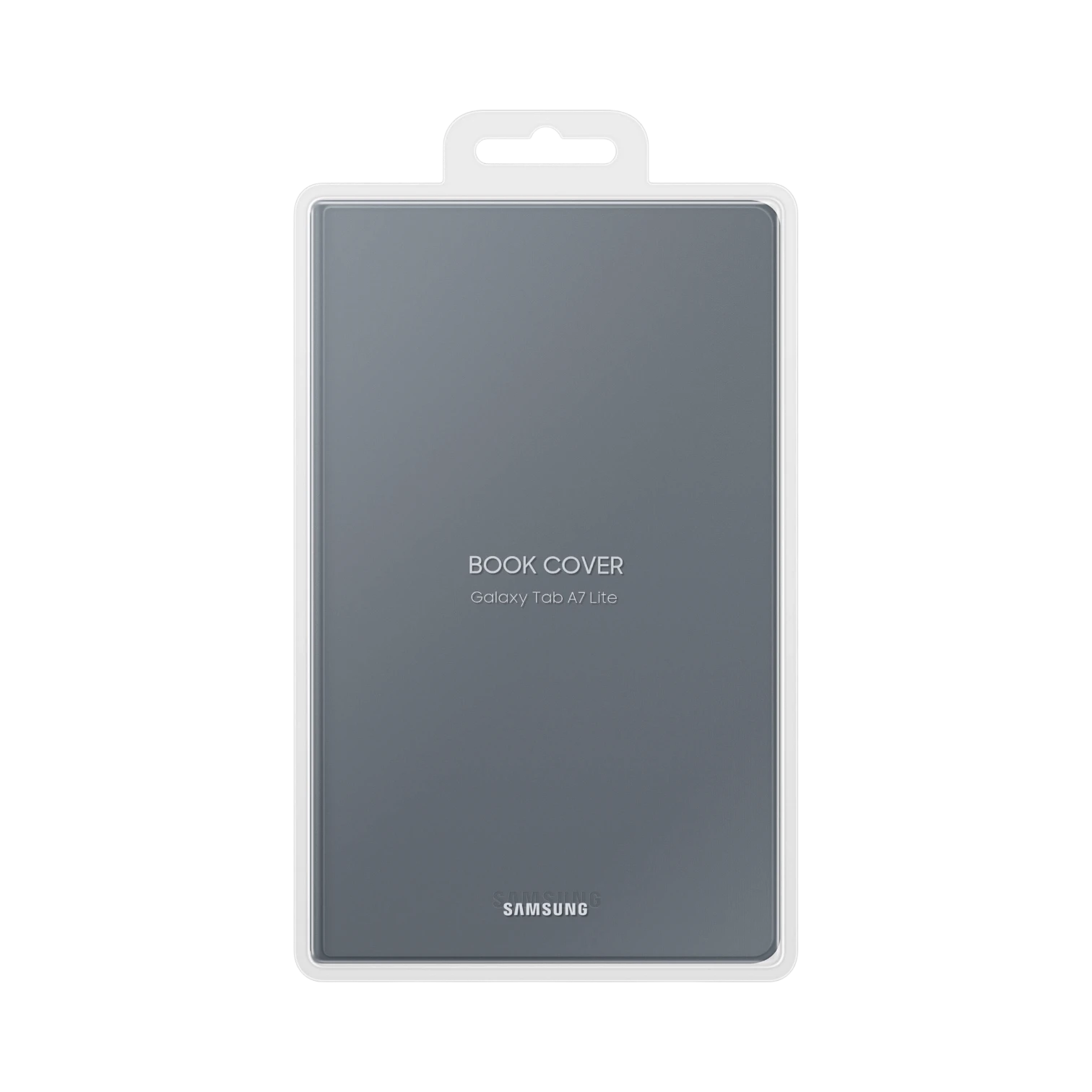 Samsung Book Cover for Galaxy Tab A7 Lite (Dark Gray) — Being Shipped