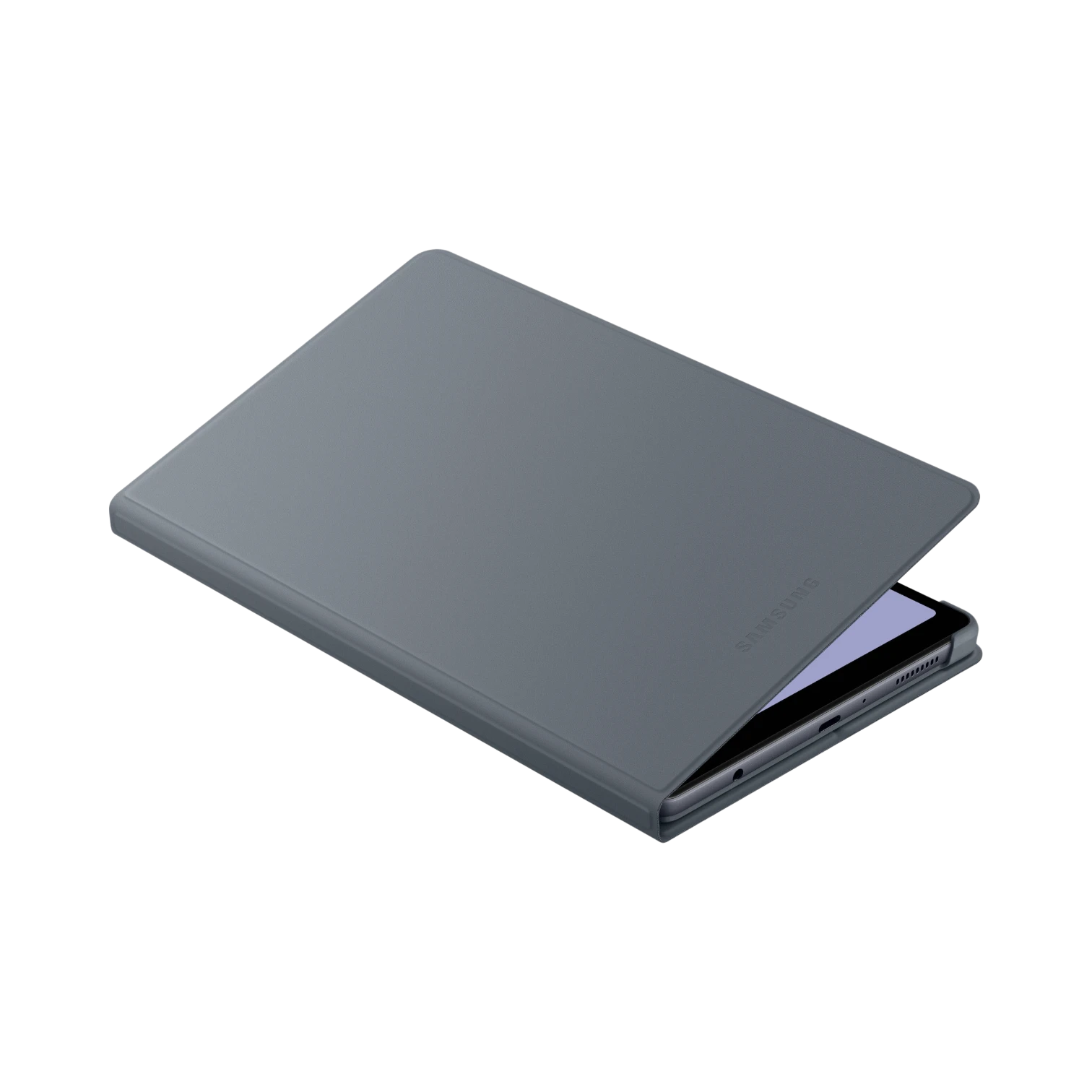 Samsung Book Cover for Galaxy Tab A7 Lite (Dark Gray) — Being Shipped