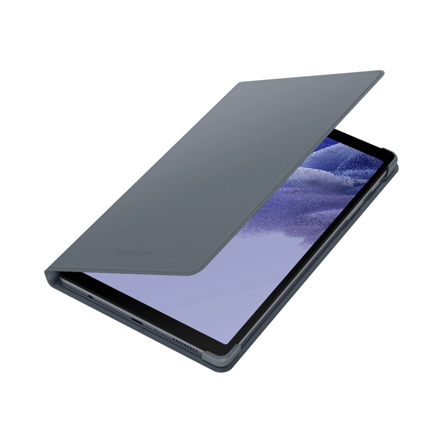 Samsung Book Cover for Galaxy Tab A7 Lite (Dark Gray) — Being Shipped