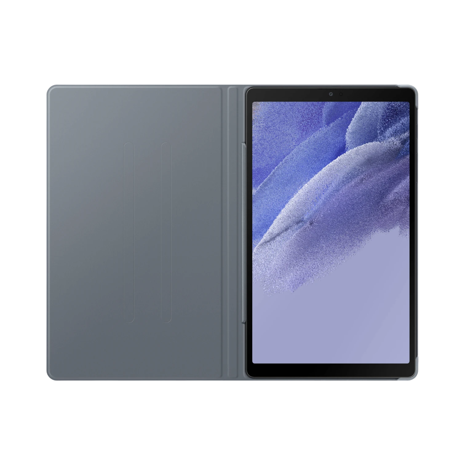 Samsung Book Cover for Galaxy Tab A7 Lite (Dark Gray) — Being Shipped