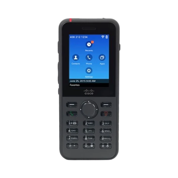 Cisco 8821 Wireless IP Phone with Bluetooth Interface — Being Shipped