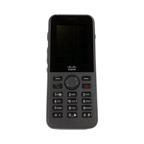 Cisco 8821 Wireless IP Phone with Bluetooth Interface — Being Shipped