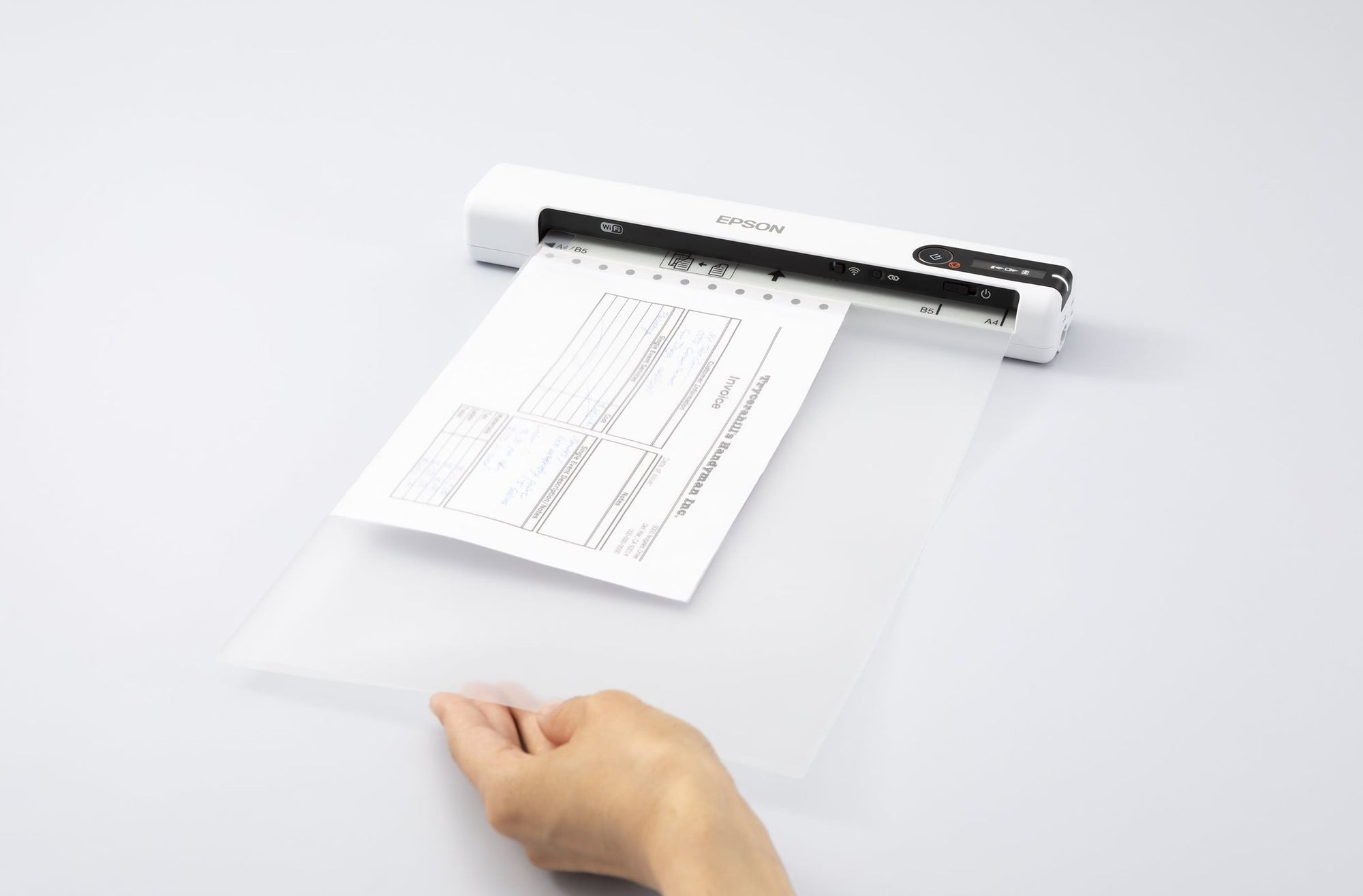 Epson DS-80W Wireless Portable Document Scanner — Being Shipped