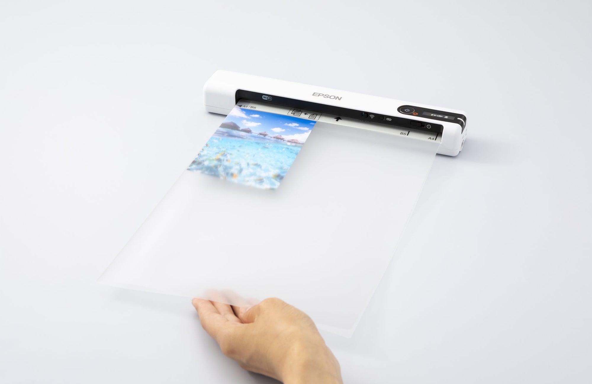 Epson DS-80W Wireless Portable Document Scanner — Being Shipped