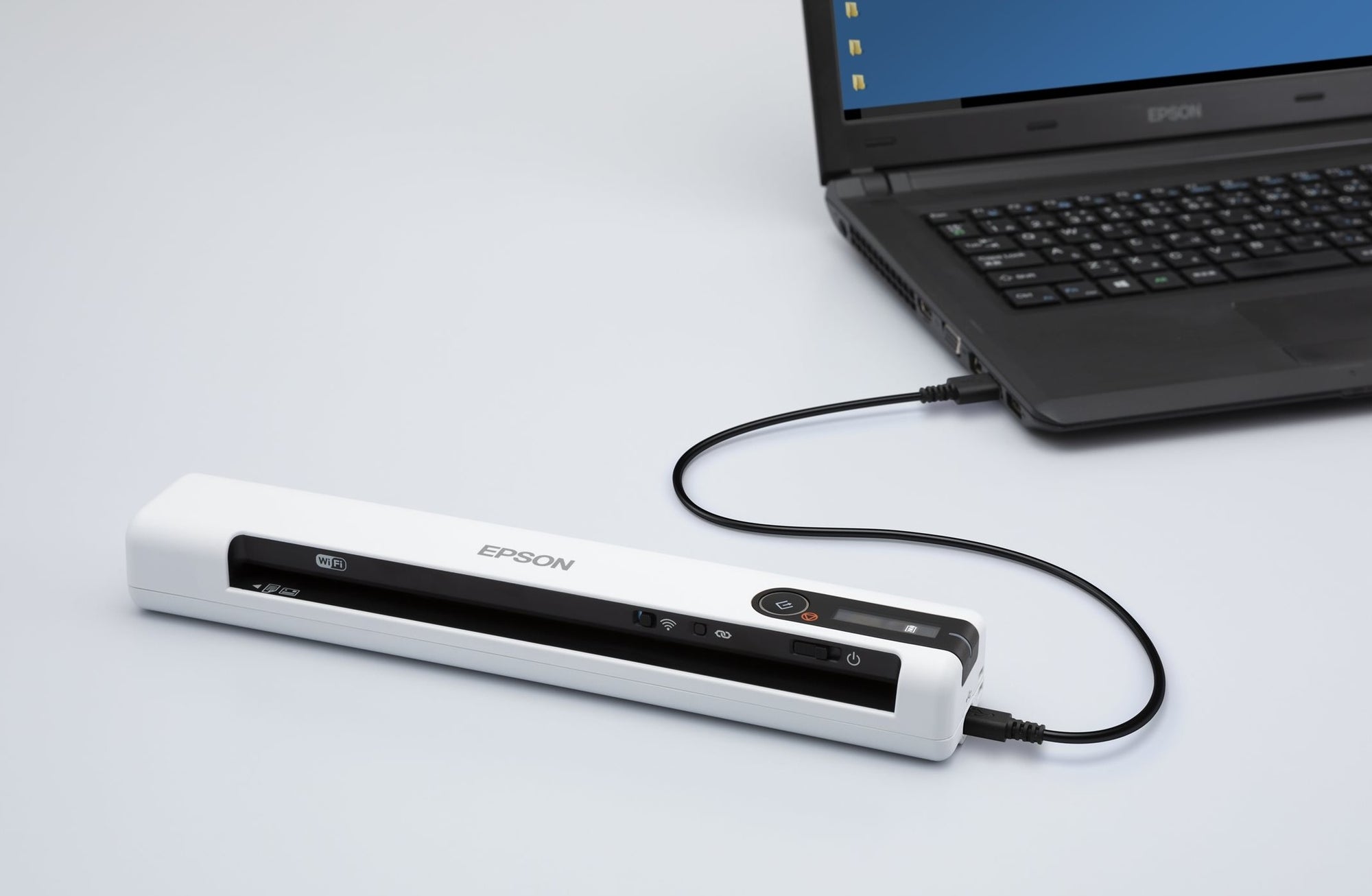 Epson DS-80W Wireless Portable Document Scanner — Being Shipped