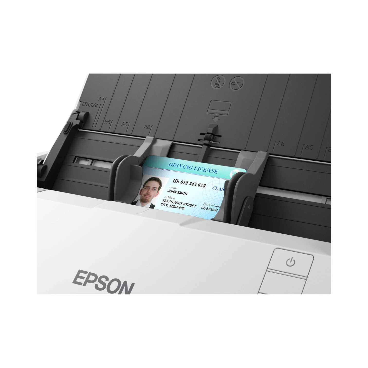 Epson DS-530 II Color Duplex Document Scanner — Being Shipped