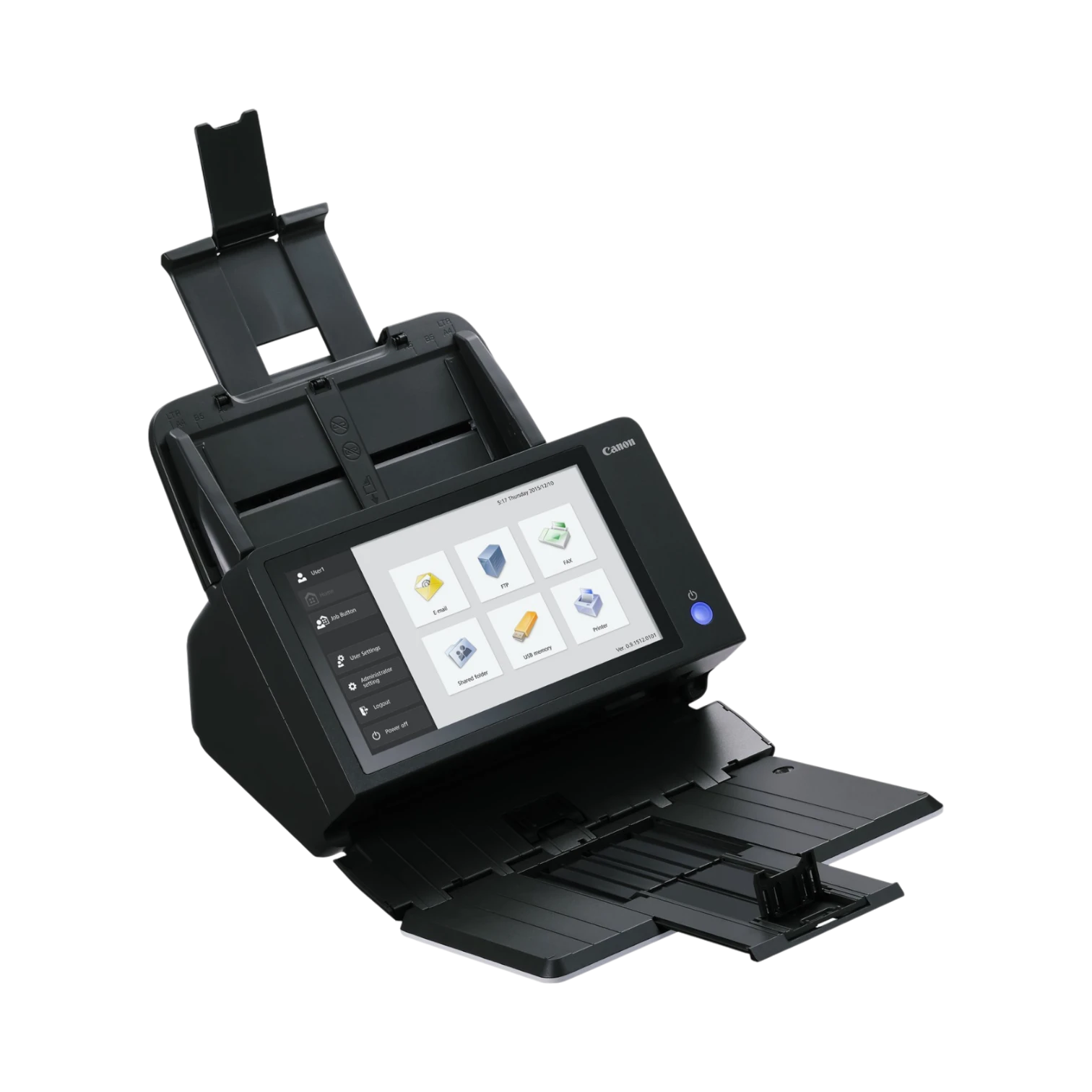 Canon imageFORMULA ScanFront 400 Network Document Scanner — Being Shipped