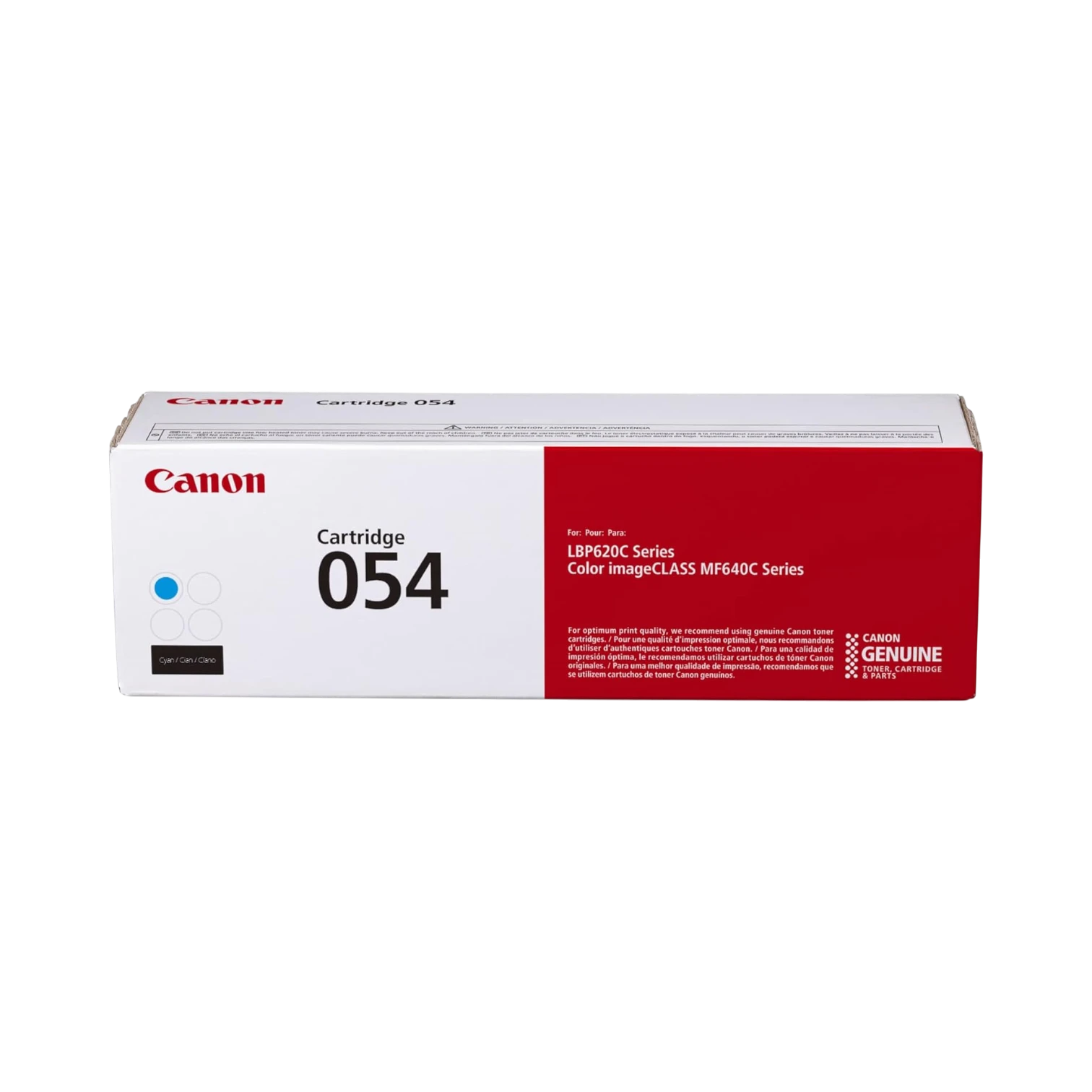 Canon 054 Standard-Capacity Cyan Toner Cartridge — Being Shipped