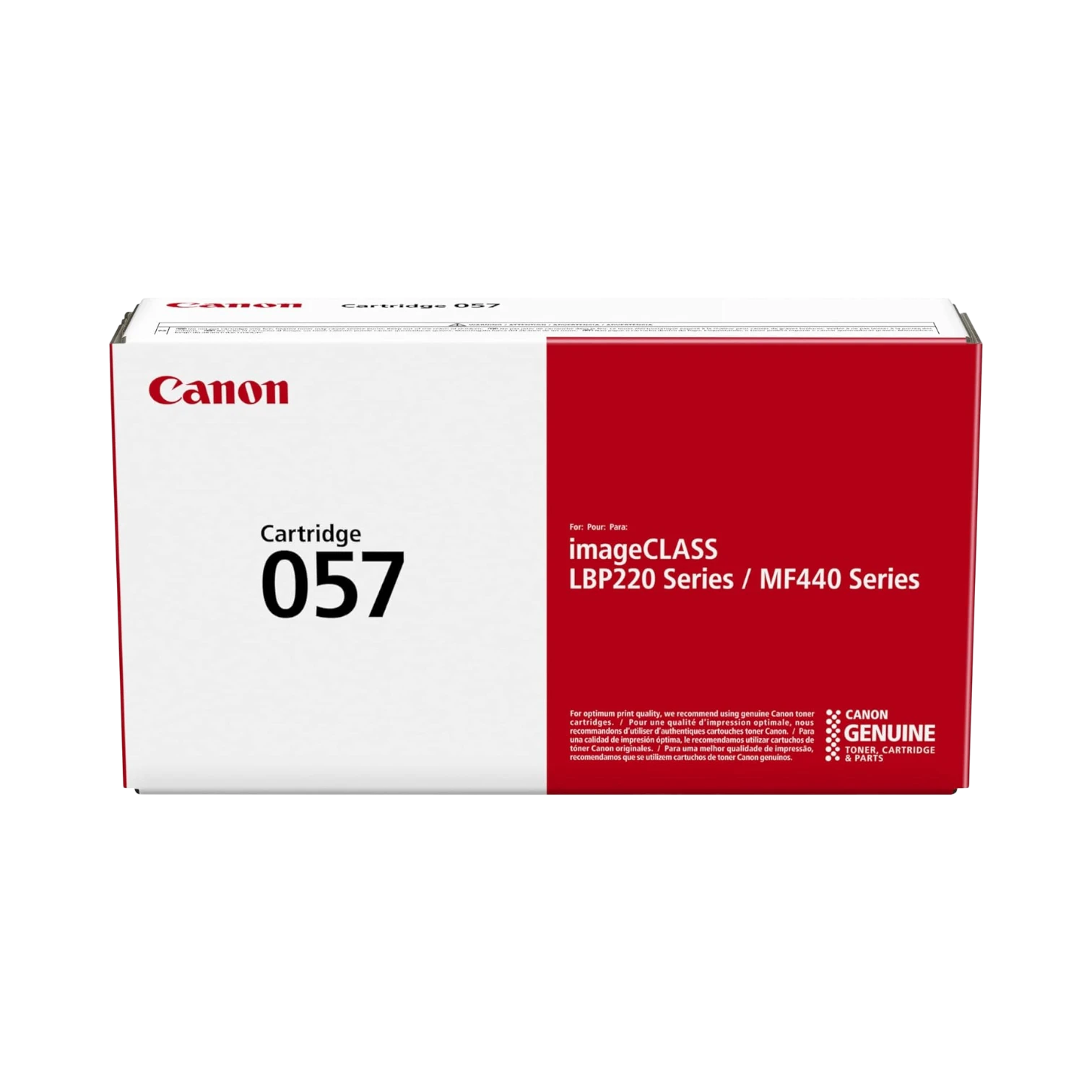 Canon 057 Standard-Capacity Black Toner Cartridge — Being Shipped