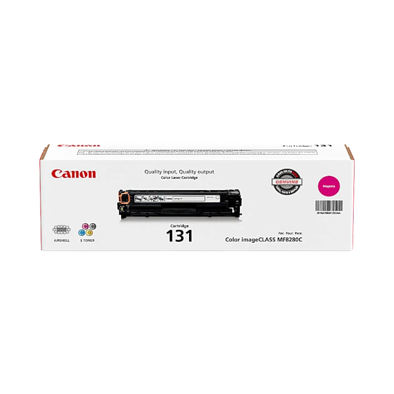 Canon 131 Magenta Toner Cartridge — Being Shipped