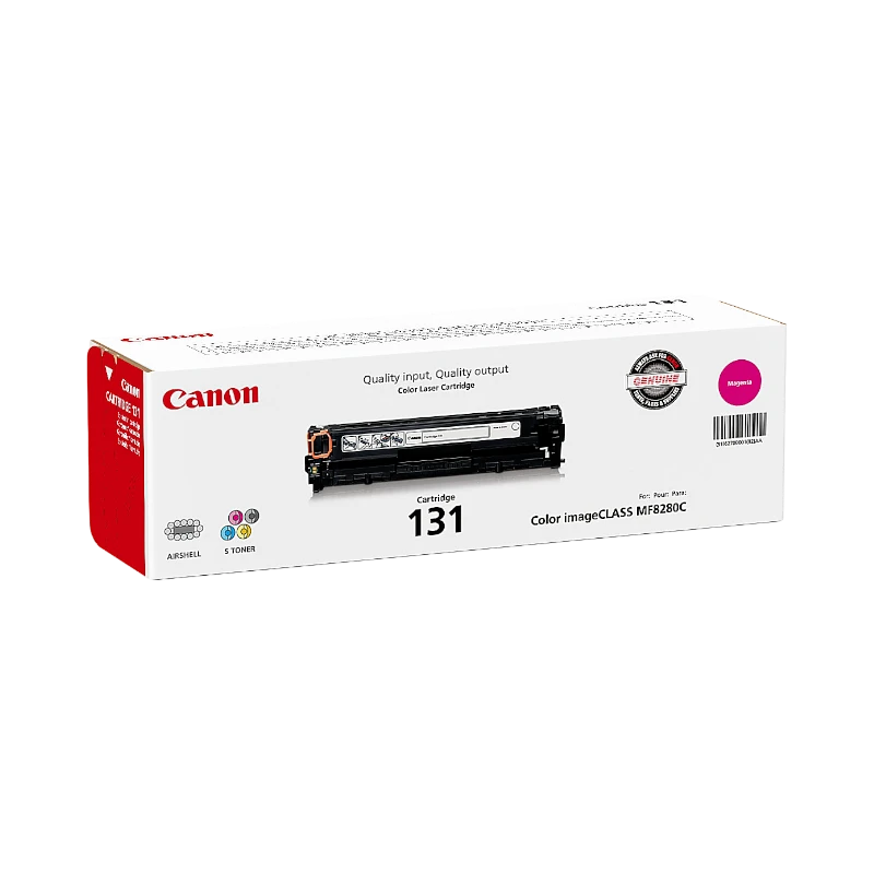 Canon 131 Magenta Toner Cartridge — Being Shipped