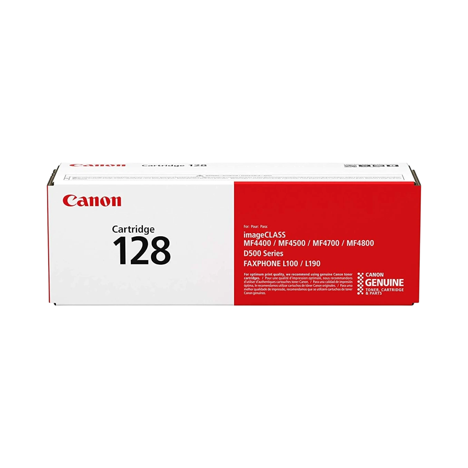 Canon 128 Black Toner Cartridge for imageCLASS & FAXPHONE Printers — Being Shipped