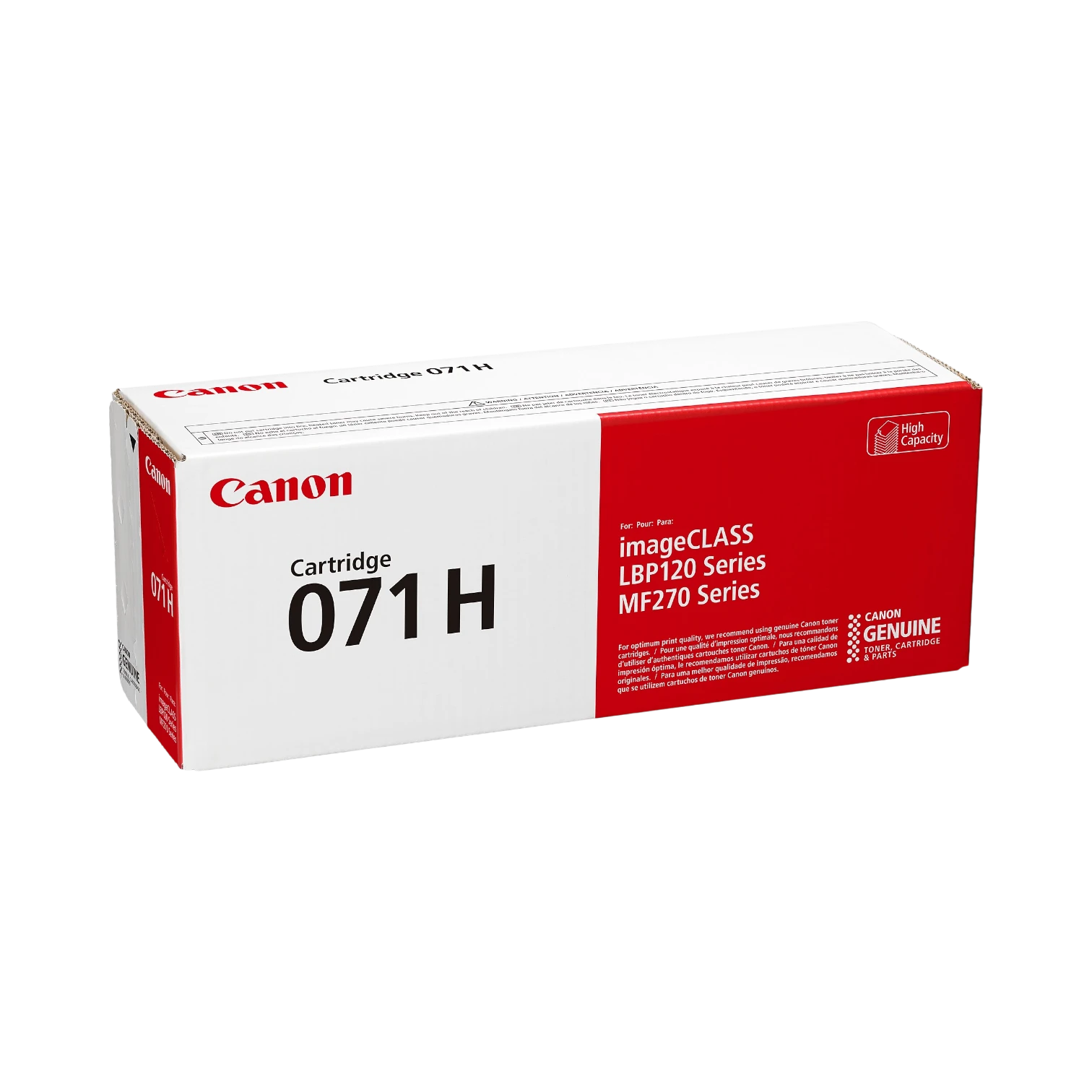 Canon 071H High-Capacity Black Toner Cartridge — Being Shipped