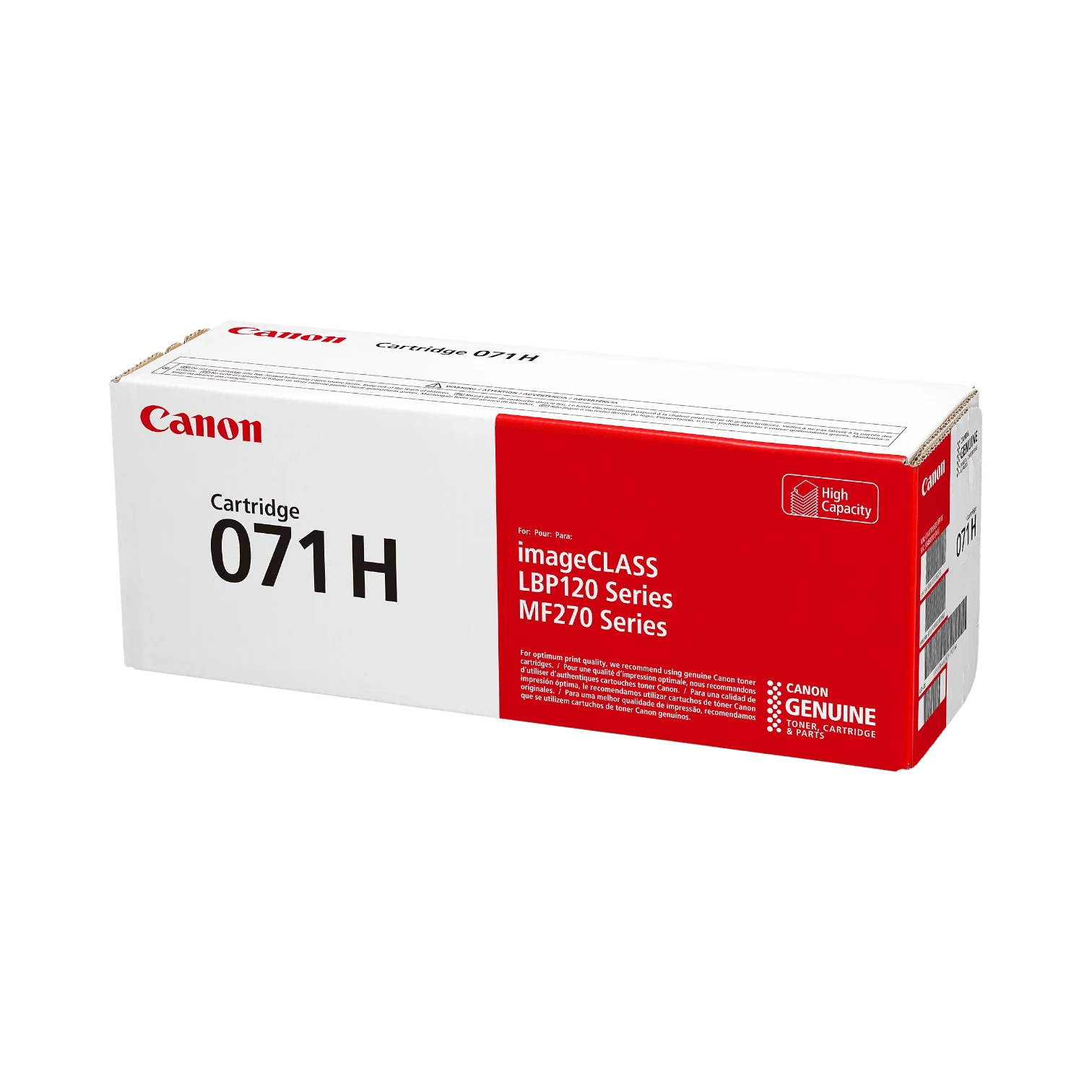 Canon 071H High-Capacity Black Toner Cartridge — Being Shipped