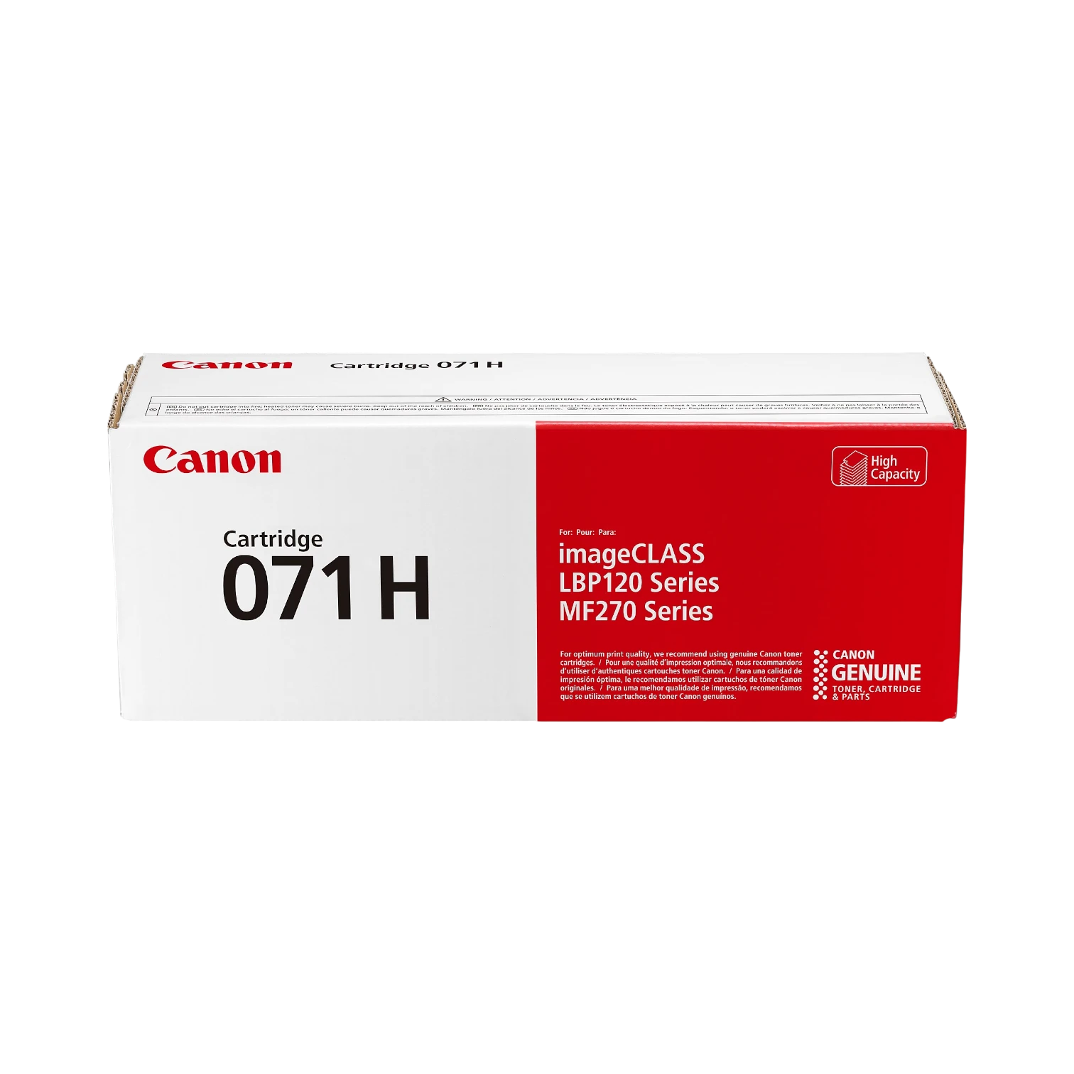 Canon 071H High-Capacity Black Toner Cartridge — Being Shipped