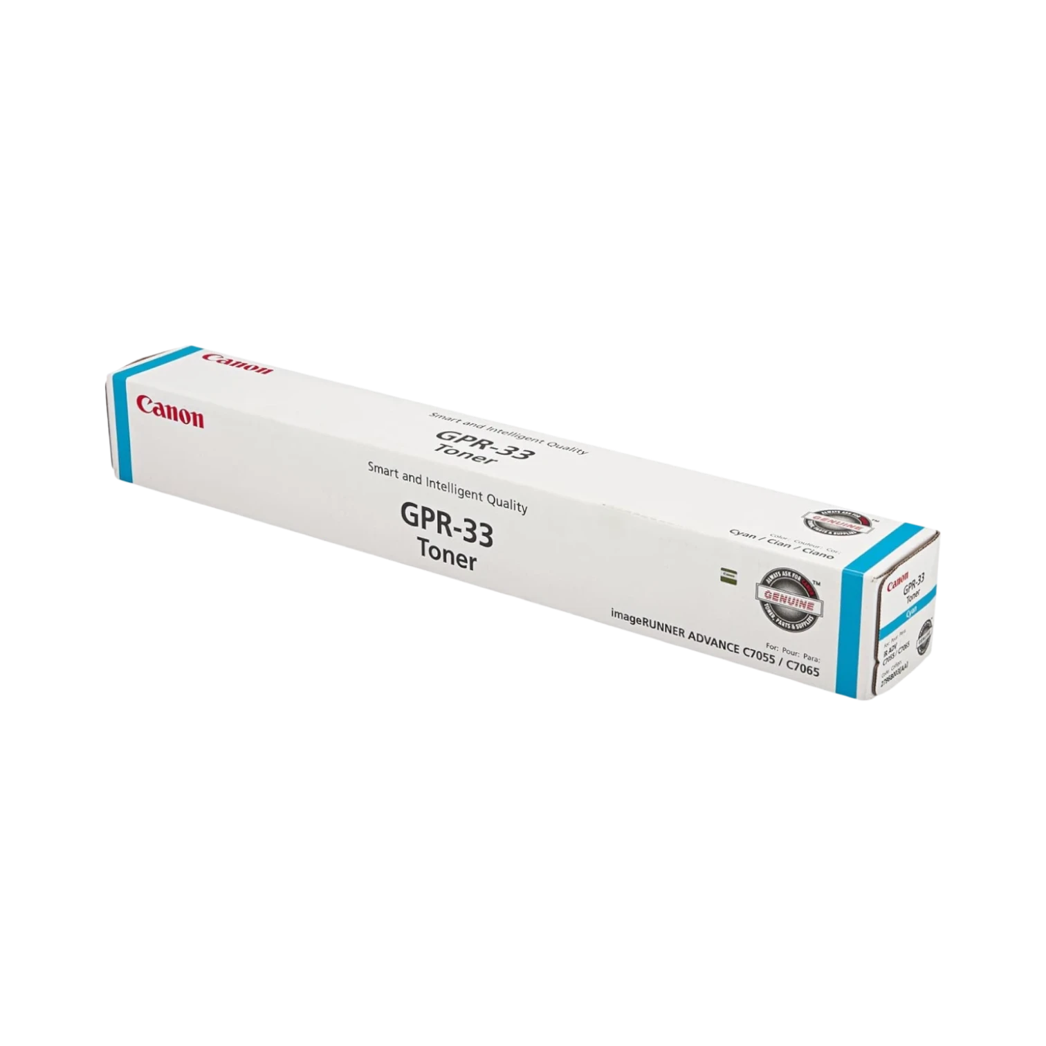 Canon GPR-33 Cyan Toner Cartridge — Being Shipped