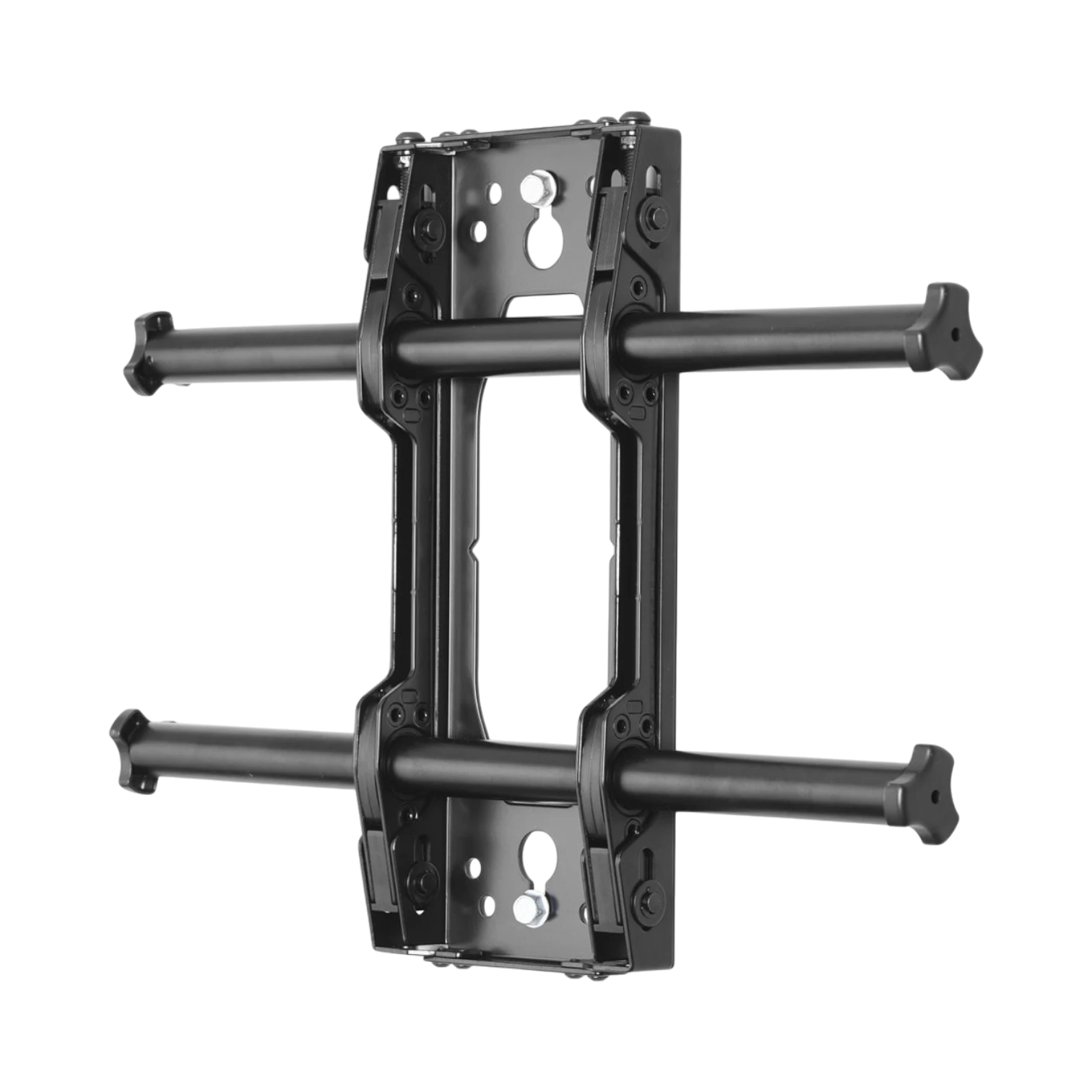 Chief Medium Fusion Single Stud Micro-Adjustable Tilt Wall Mount (Black) — Being Shipped