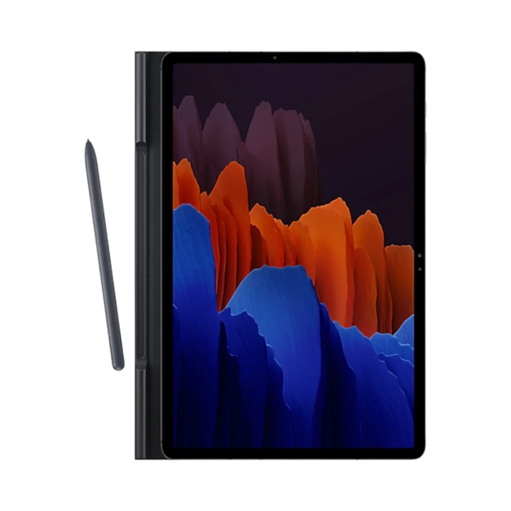 Samsung Galaxy Tab S7+ Book Cover (Black) — Being Shipped