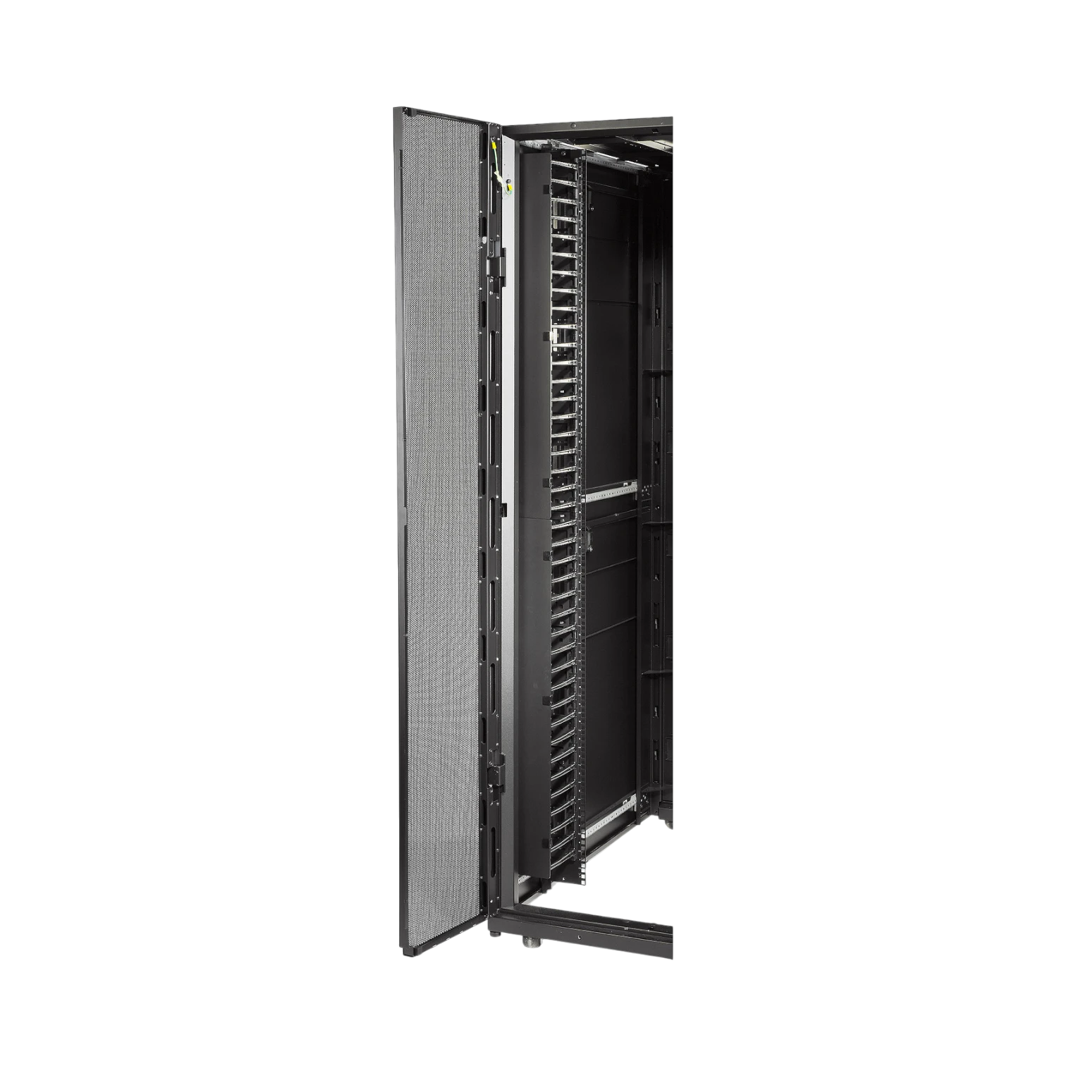 APC NetShelter Cable Manager, for 42U 750W NetShelter SX, Vertical, 1778H x 97W x 160D mm — Being Shipped