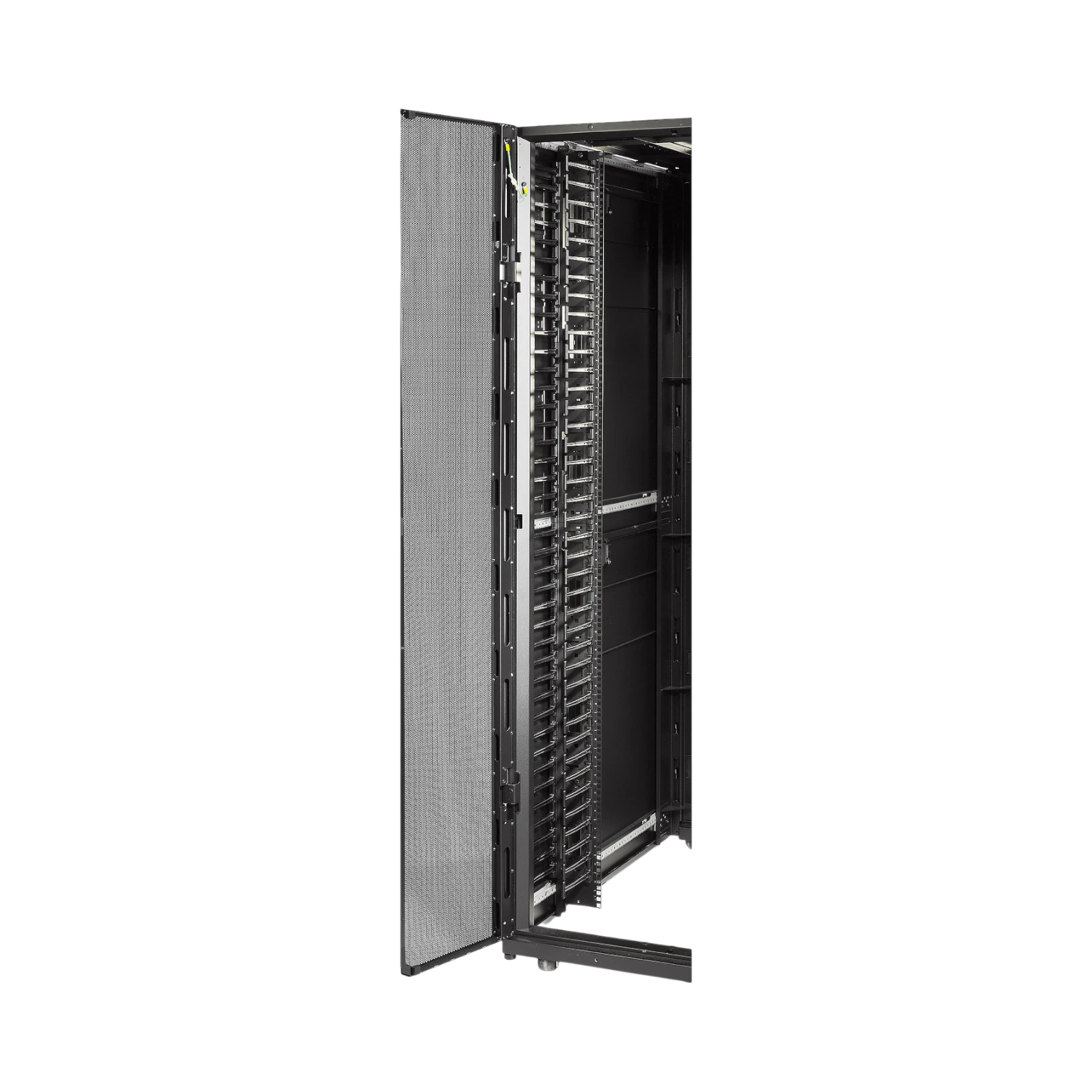 APC NetShelter Cable Manager, for 42U 750W NetShelter SX, Vertical, 1778H x 97W x 160D mm — Being Shipped