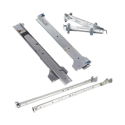 Dell ReadyRails Static Rails for select 2U systems, Univ 2-Post/4-Post — Being Shipped