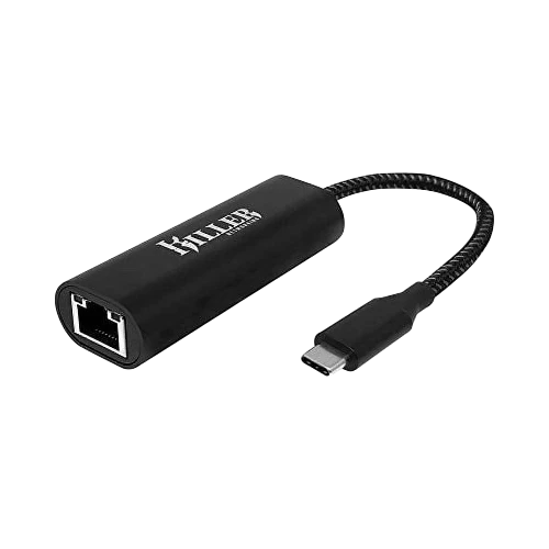 Intel Killer 2.5Gbps Ethernet to USB-C Adapter — Being Shipped