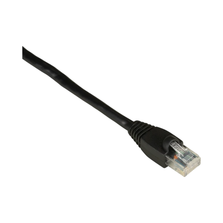 Black Box 10ft GigaTrue CAT6 550MHz Snagless Ethernet Cable (Black) — Being Shipped