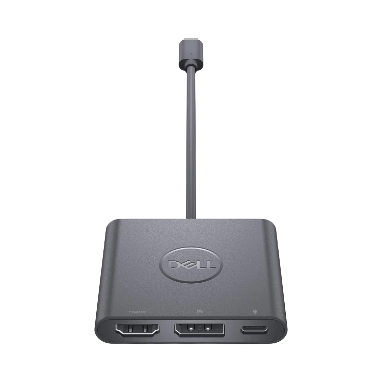 Dell USB-C to HDMI/DP Adapter with Power Pass-Through — Being Shipped