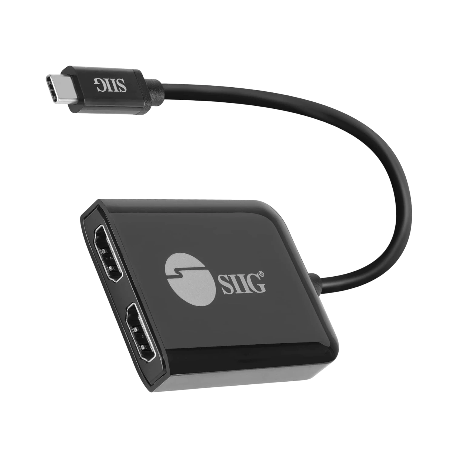 SIIG 1x2 USB-C to HDMI 4K60 MST Hub Splitter — Being Shipped